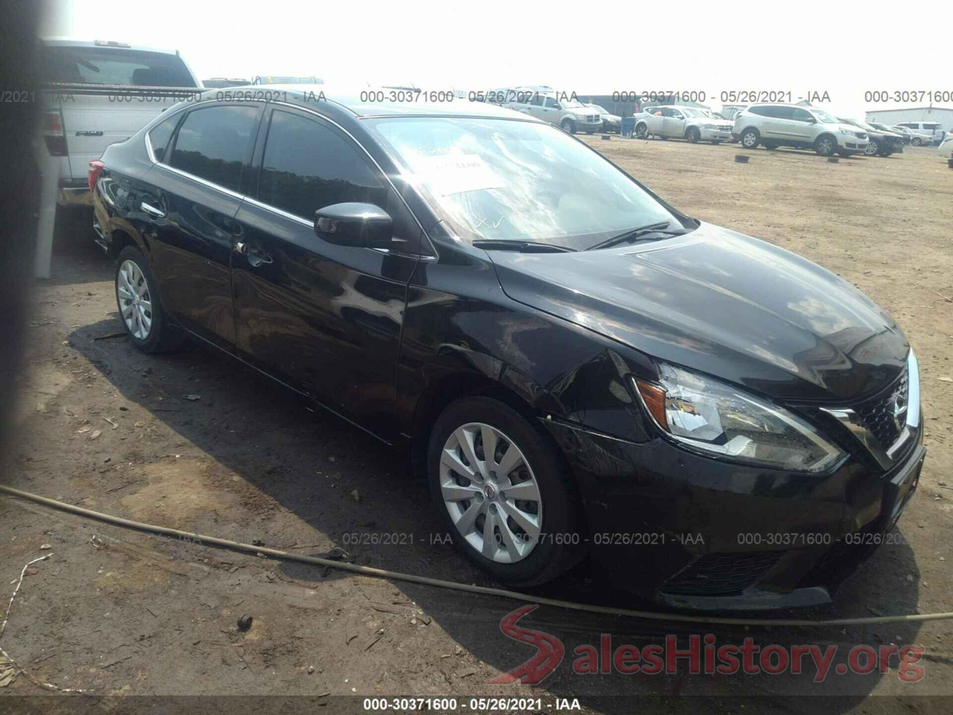 3N1AB7AP6HY337375 2017 NISSAN SENTRA