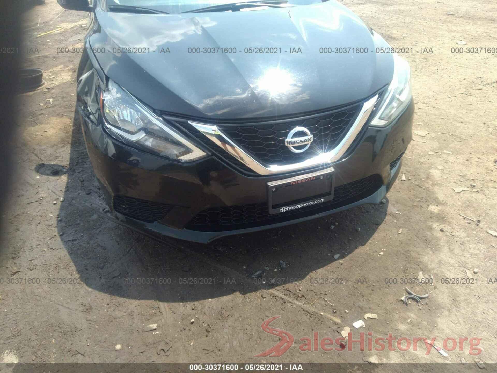 3N1AB7AP6HY337375 2017 NISSAN SENTRA