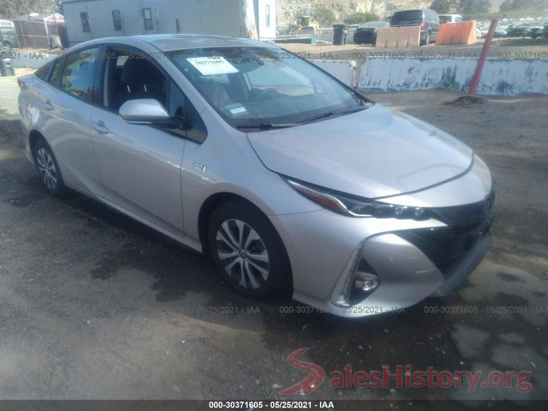 JTDKARFP9L3135849 2020 TOYOTA PRIUS PRIME