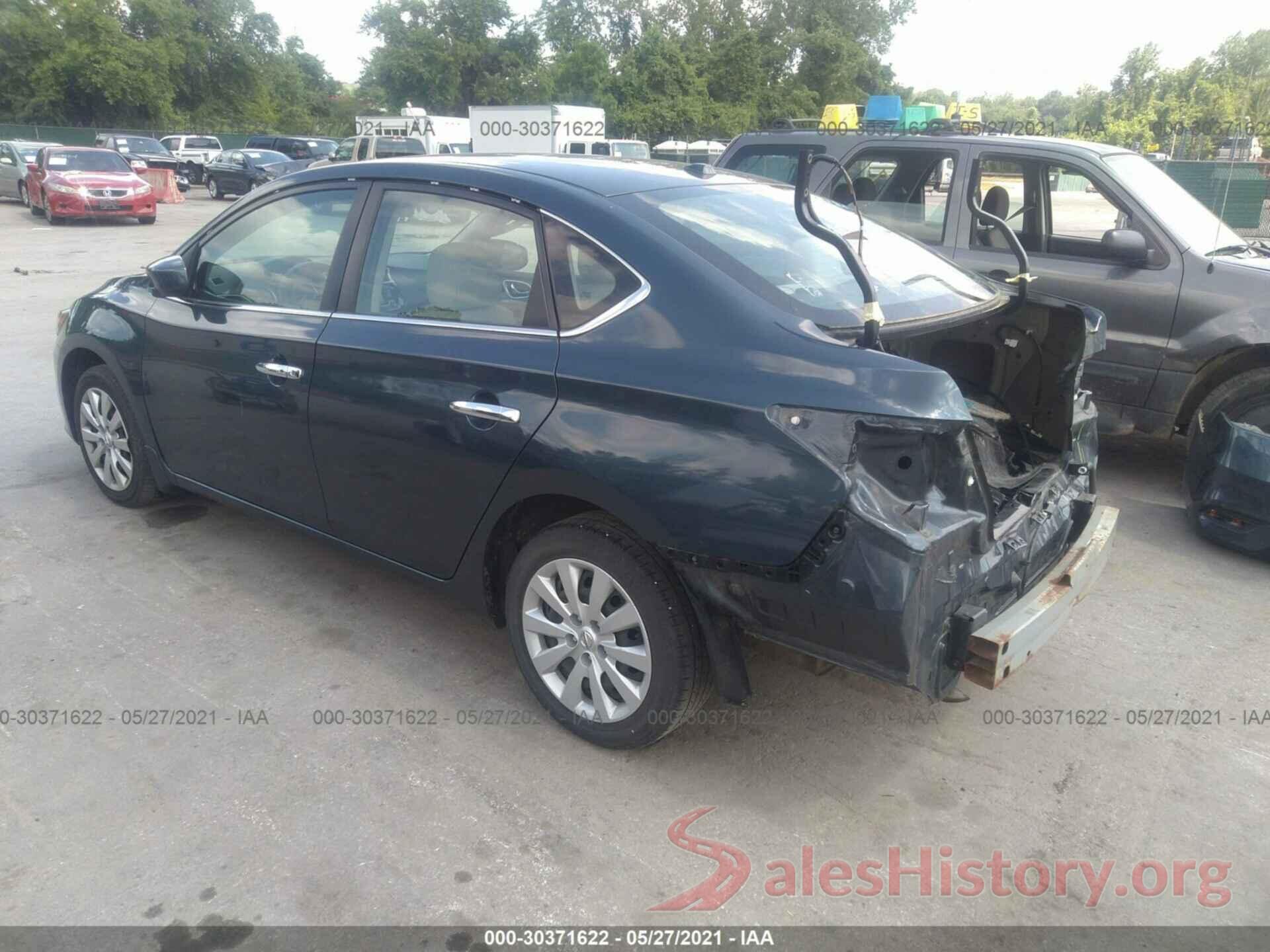 3N1AB7AP2HL640103 2017 NISSAN SENTRA