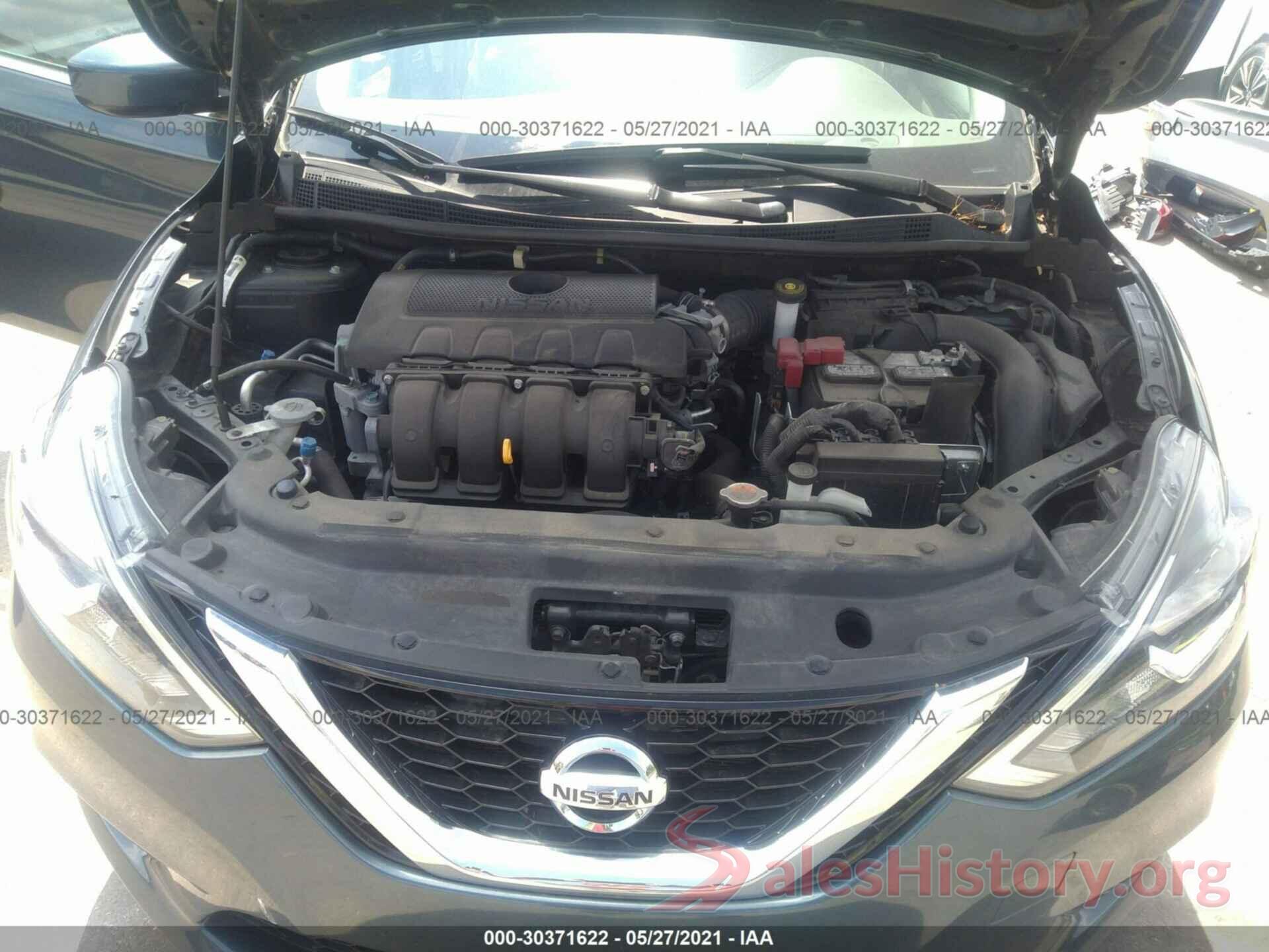 3N1AB7AP2HL640103 2017 NISSAN SENTRA