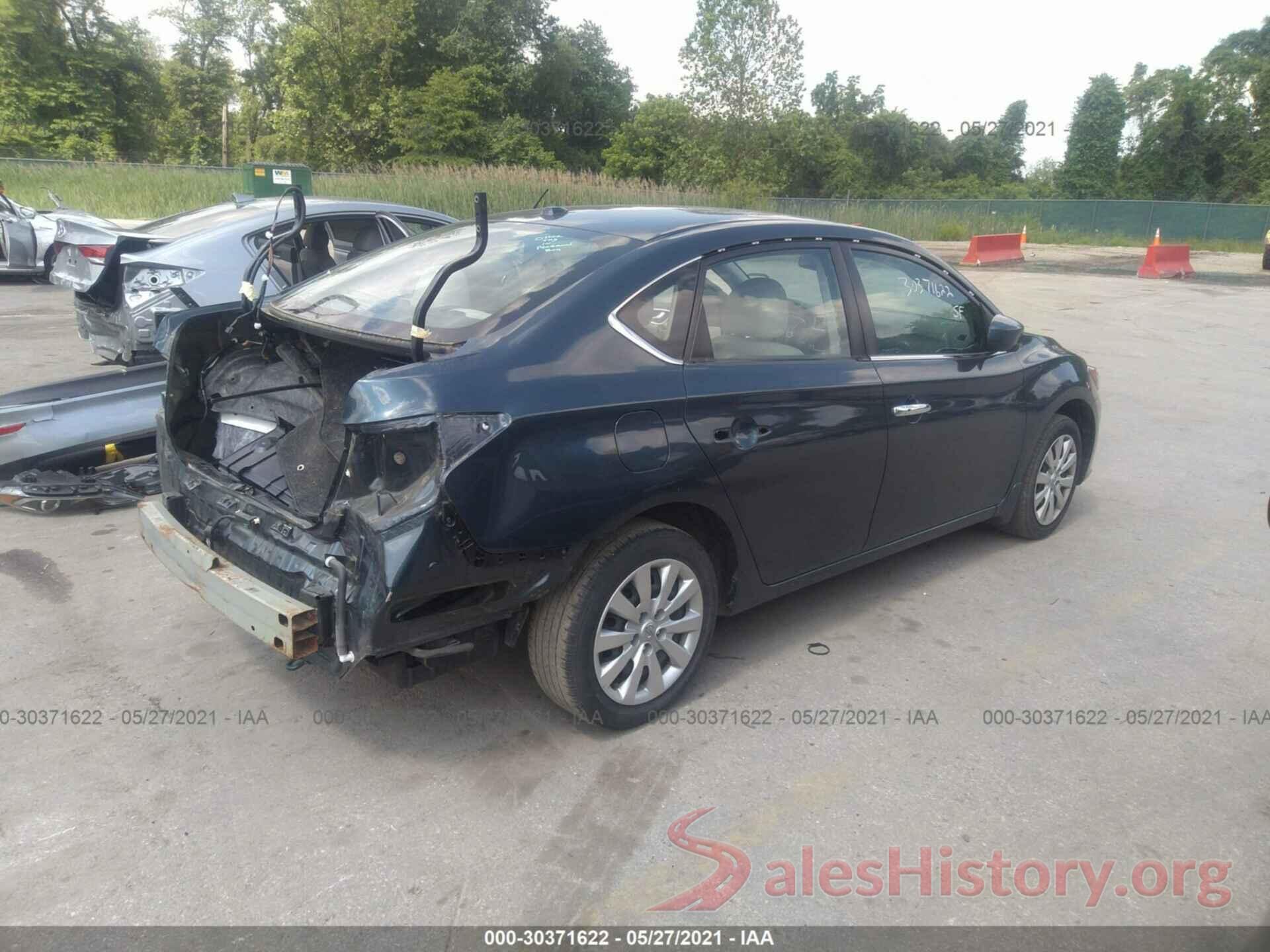 3N1AB7AP2HL640103 2017 NISSAN SENTRA