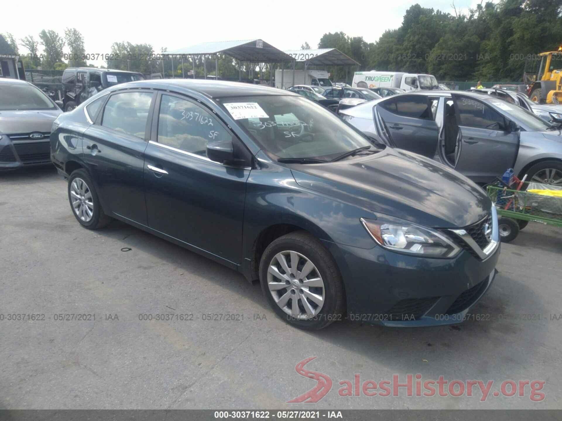 3N1AB7AP2HL640103 2017 NISSAN SENTRA