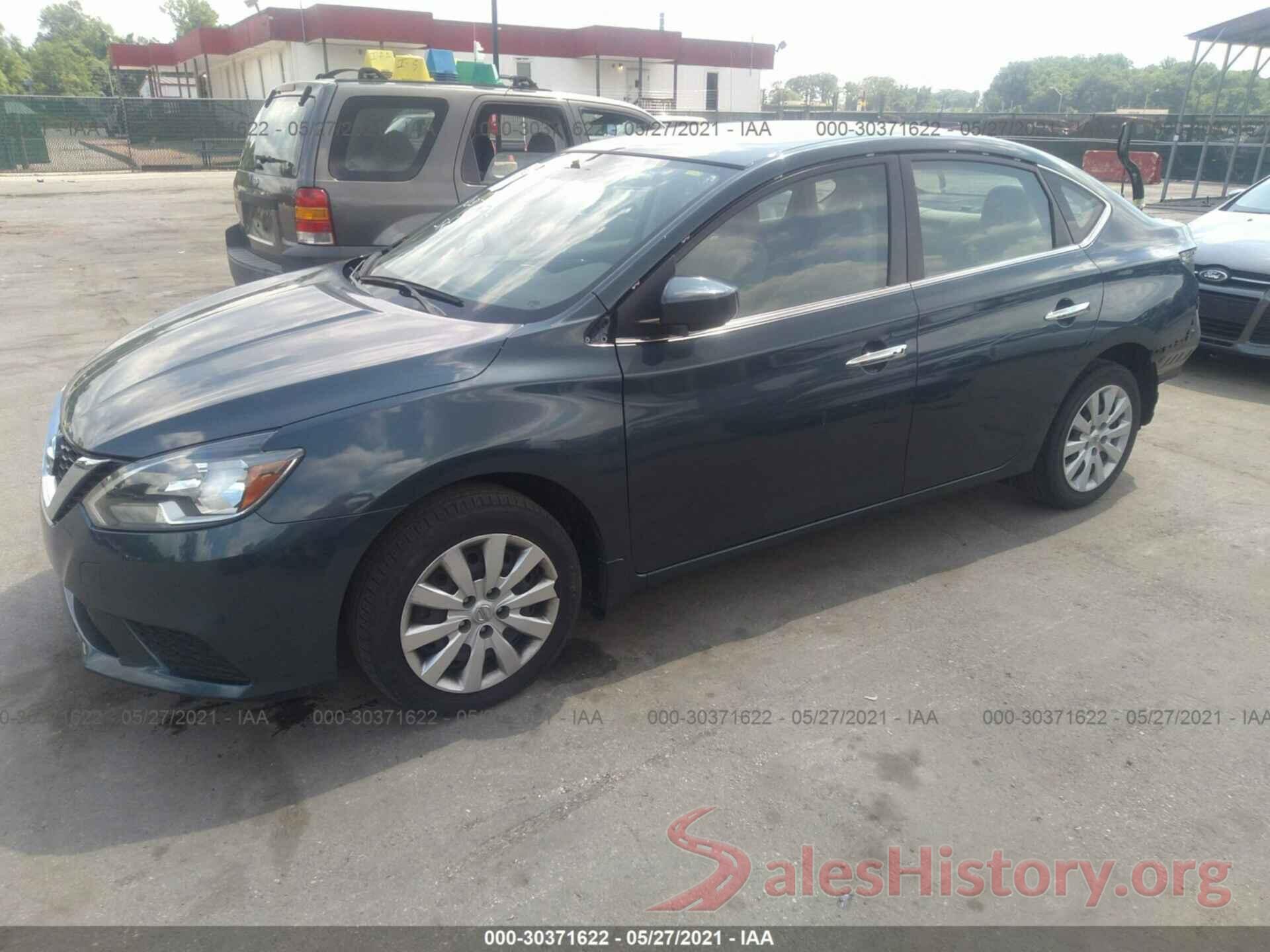 3N1AB7AP2HL640103 2017 NISSAN SENTRA