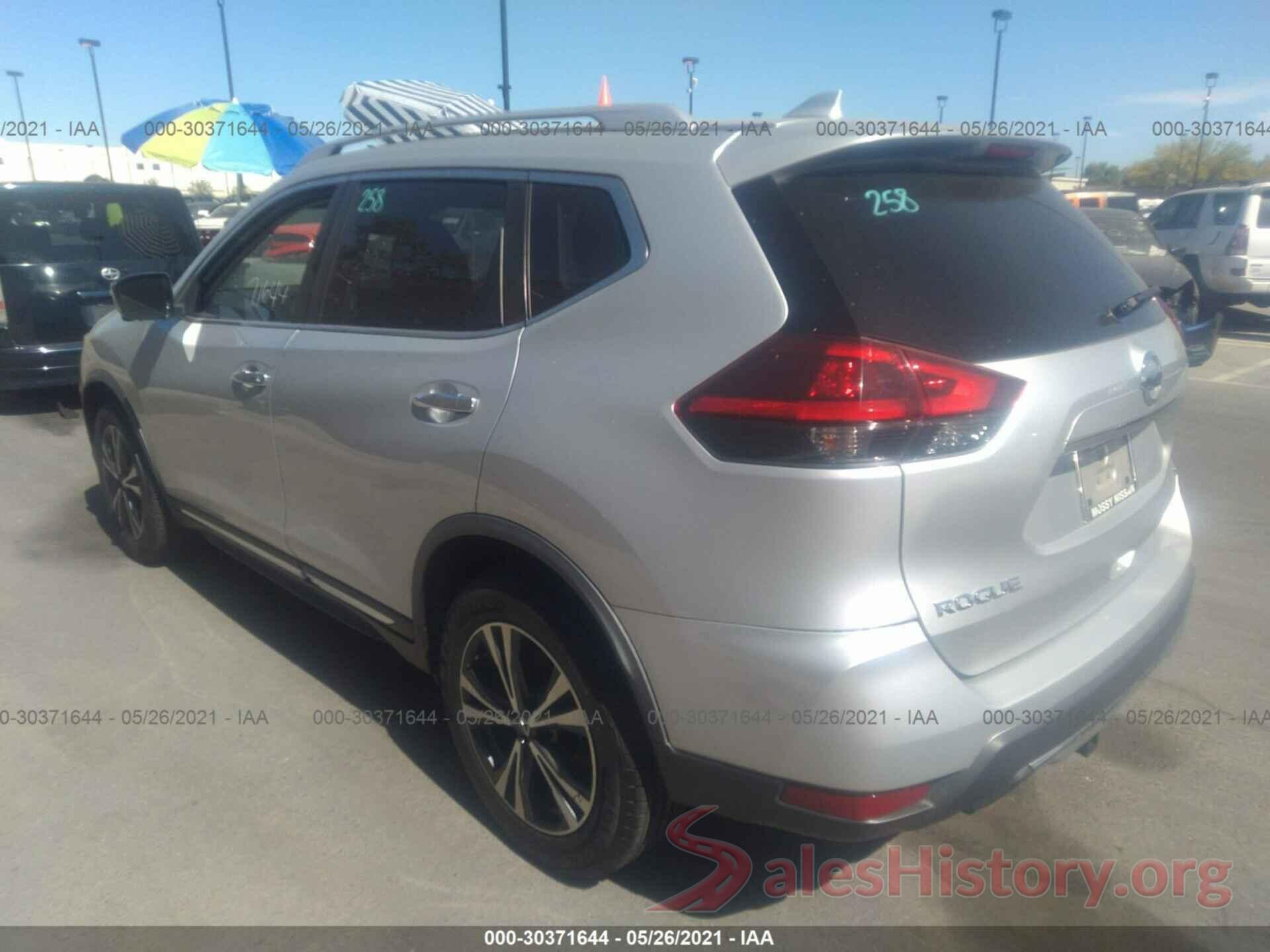 JN8AT2MT4JW458364 2018 NISSAN ROGUE