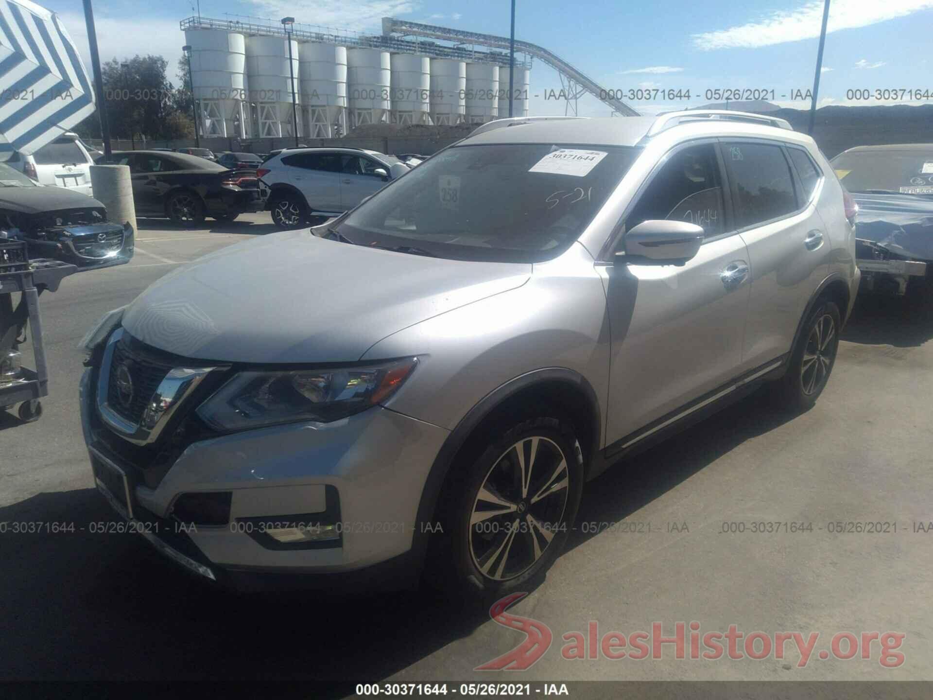 JN8AT2MT4JW458364 2018 NISSAN ROGUE