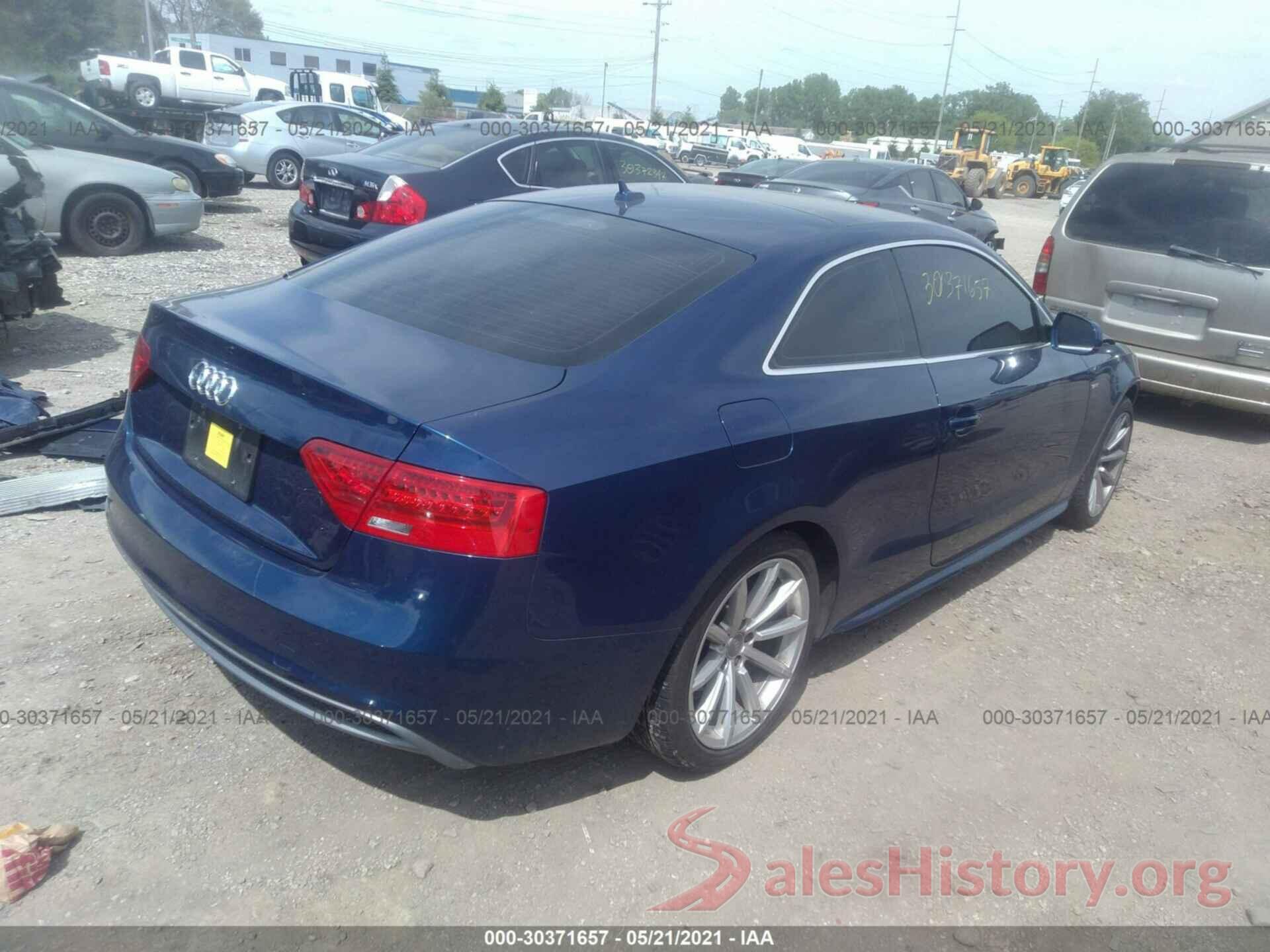 WAUD2AFR8GA027780 2016 AUDI A5