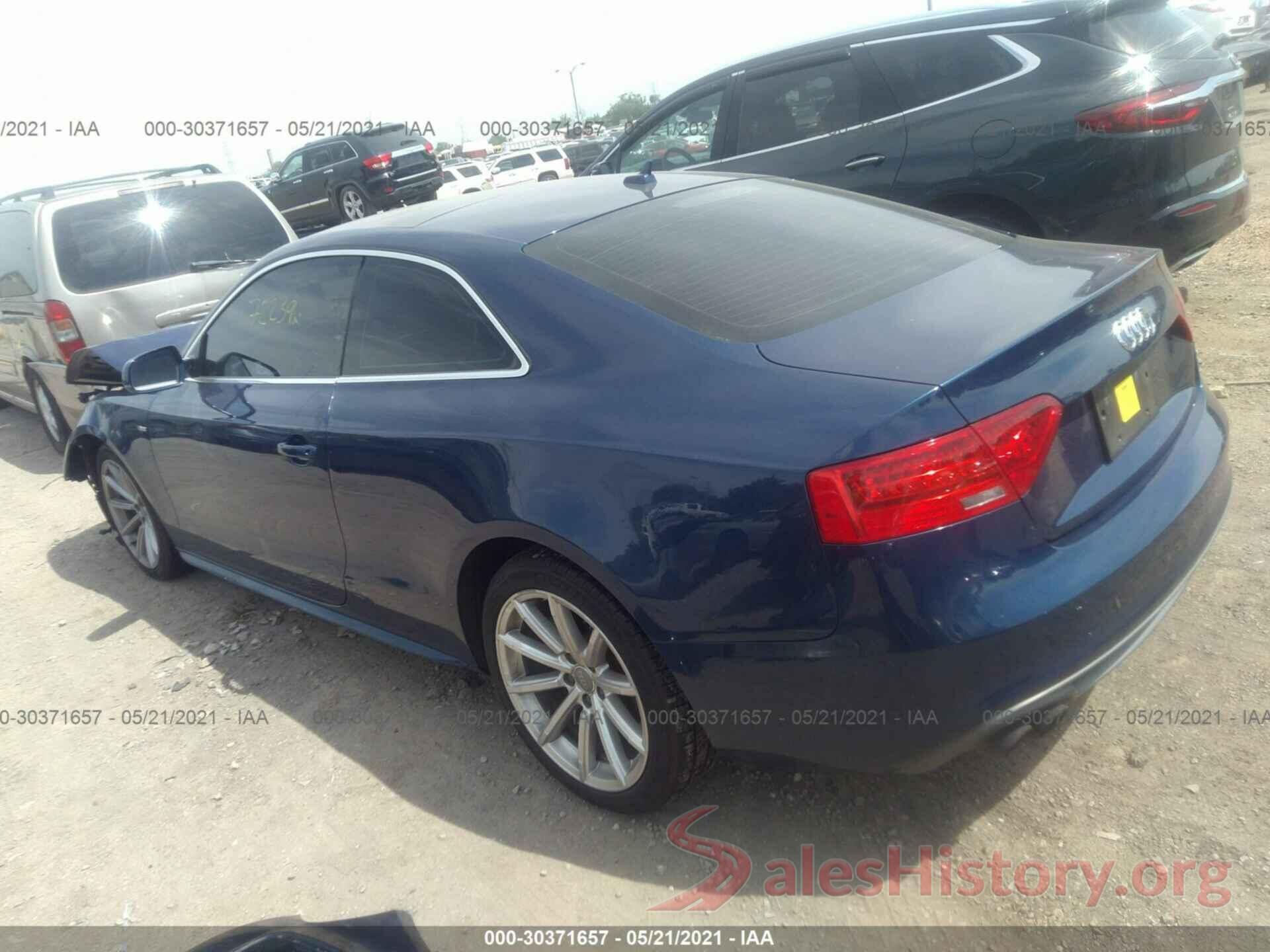 WAUD2AFR8GA027780 2016 AUDI A5