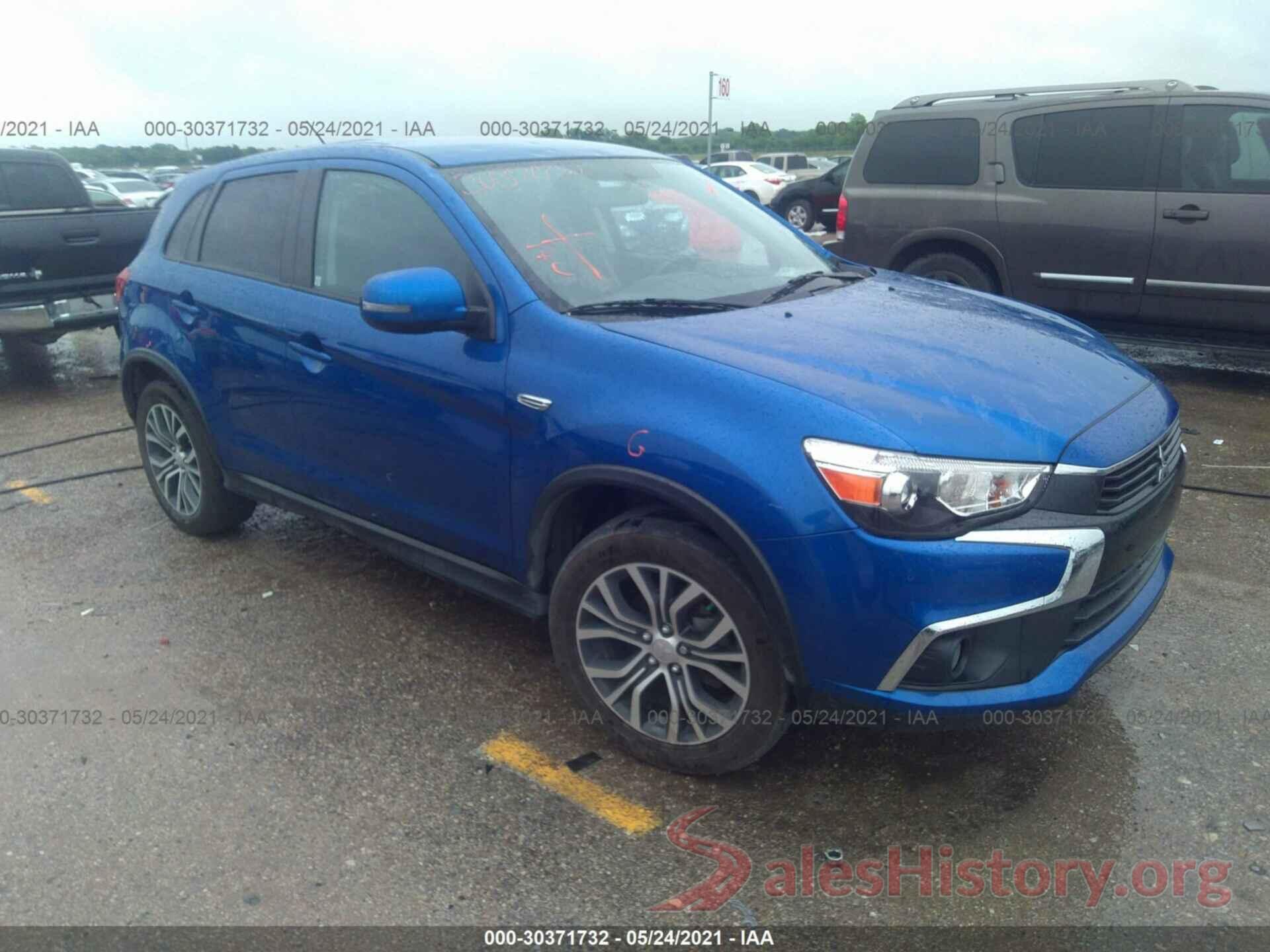 JA4AP3AU1GZ058623 2016 MITSUBISHI OUTLANDER SPORT