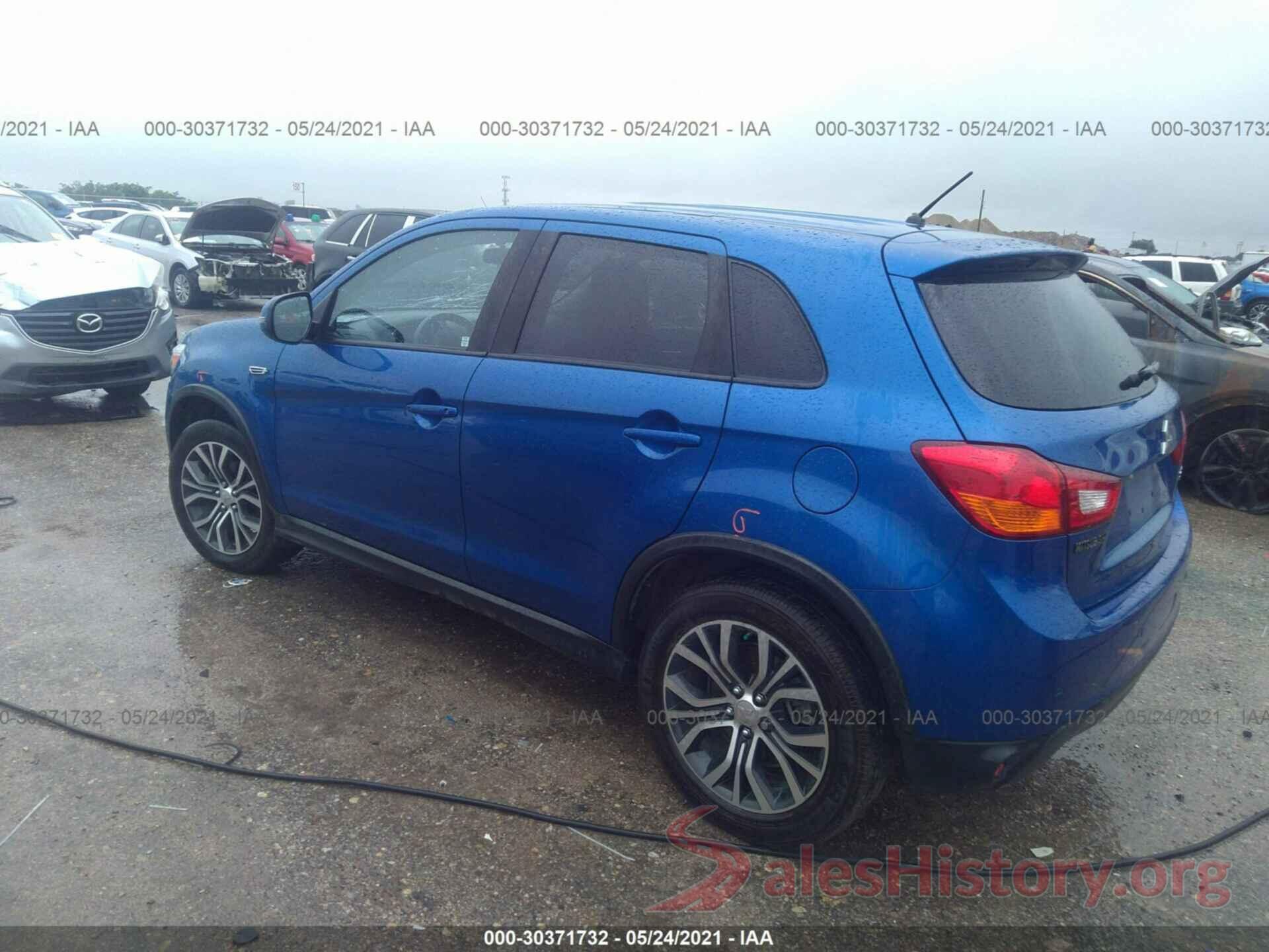 JA4AP3AU1GZ058623 2016 MITSUBISHI OUTLANDER SPORT