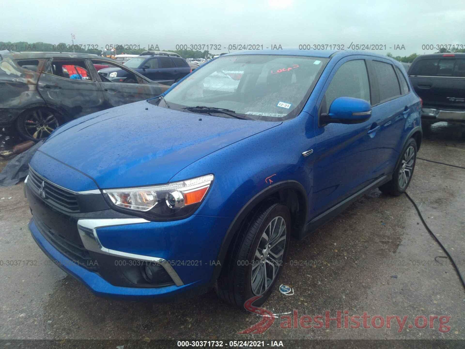 JA4AP3AU1GZ058623 2016 MITSUBISHI OUTLANDER SPORT