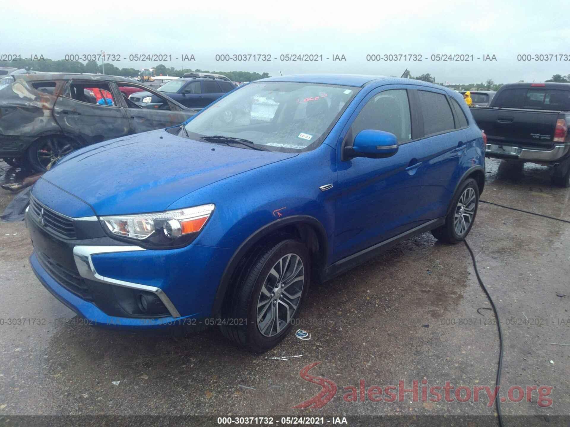 JA4AP3AU1GZ058623 2016 MITSUBISHI OUTLANDER SPORT