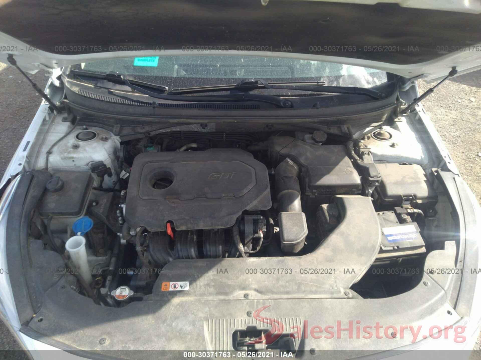 5NPE24AF9GH318626 2016 HYUNDAI SONATA