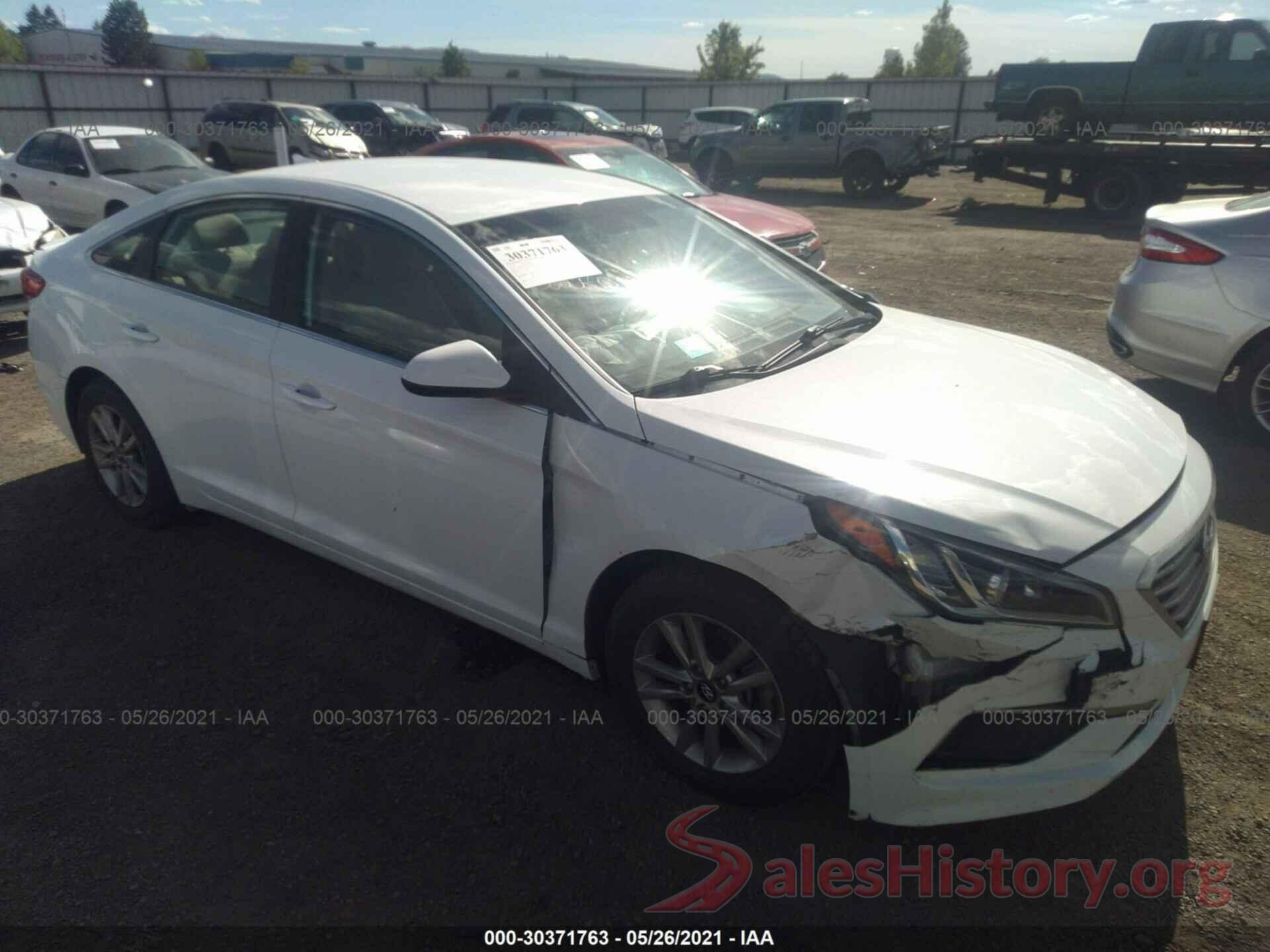 5NPE24AF9GH318626 2016 HYUNDAI SONATA