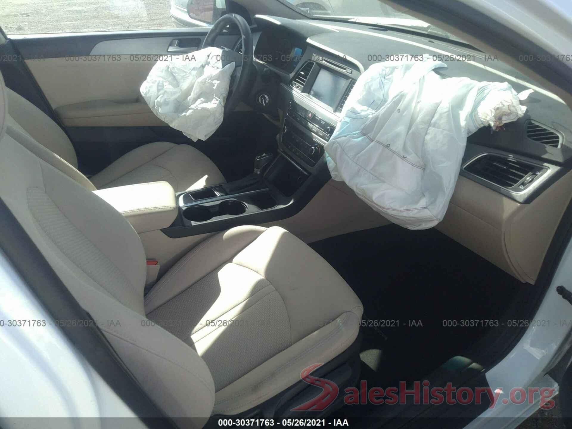 5NPE24AF9GH318626 2016 HYUNDAI SONATA