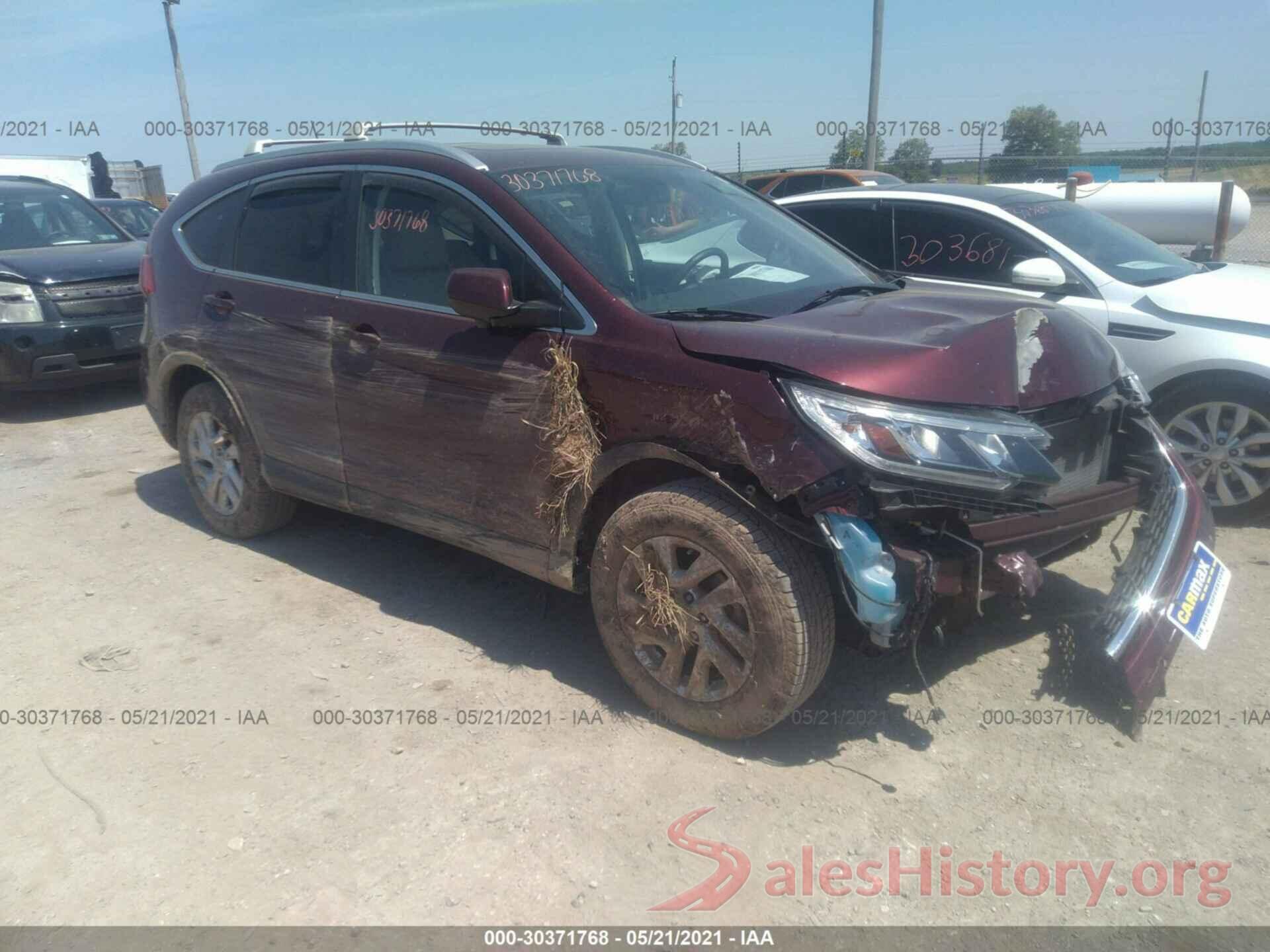 2HKRM4H78GH638949 2016 HONDA CR-V