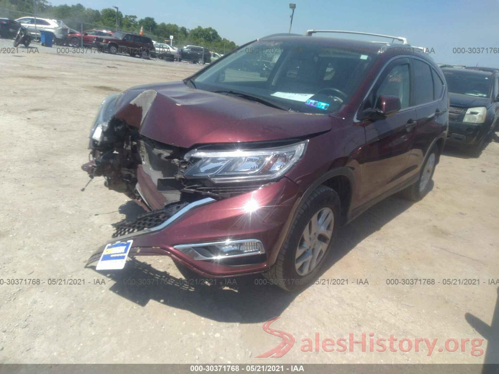 2HKRM4H78GH638949 2016 HONDA CR-V