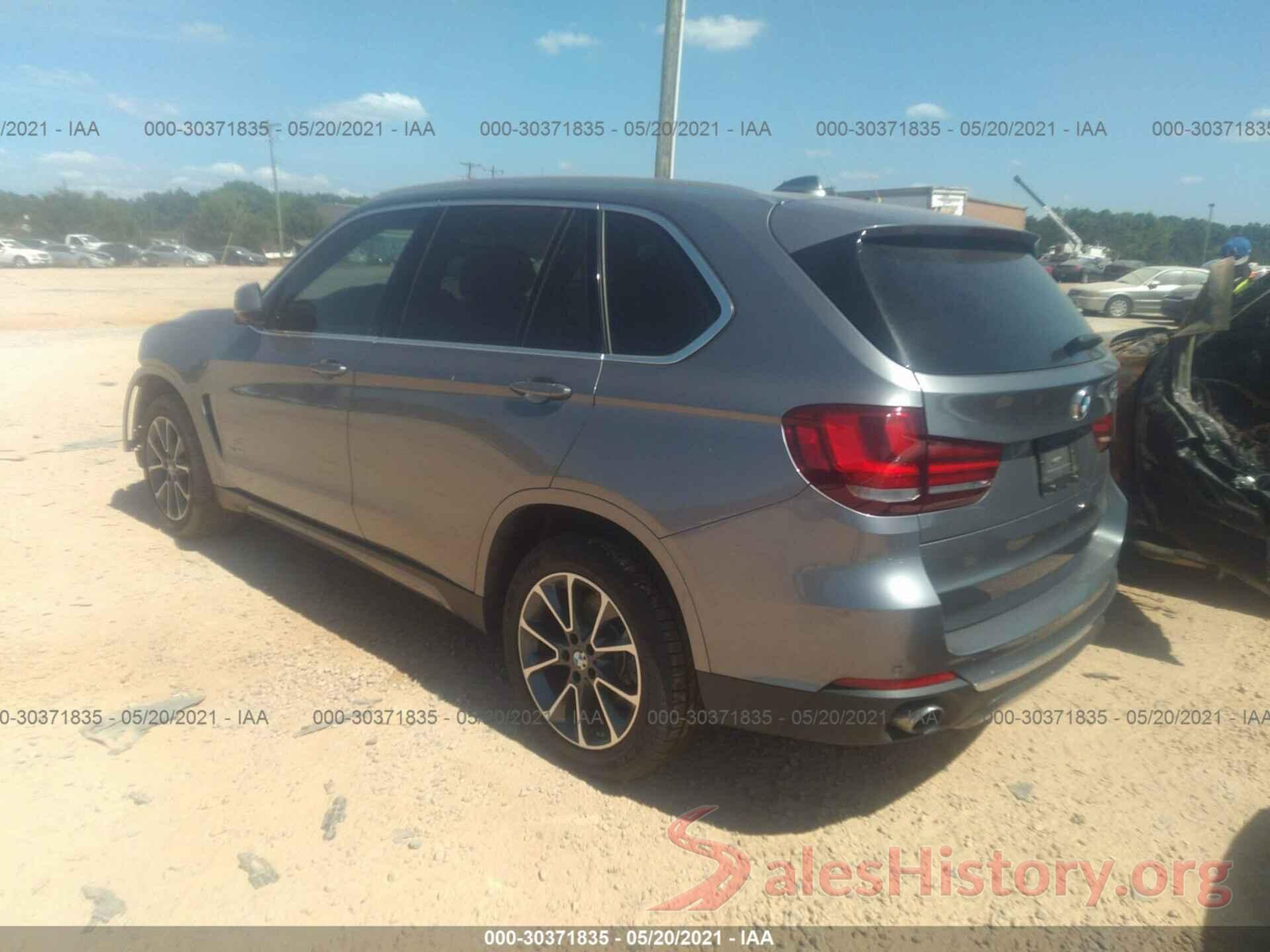 5UXKR0C33H0X80302 2017 BMW X5