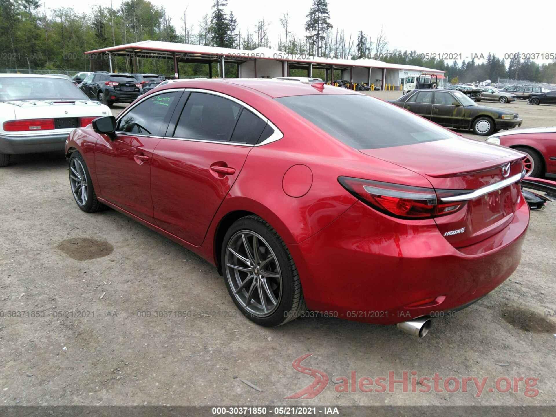 JM1GL1WY5J1300055 2018 MAZDA MAZDA6