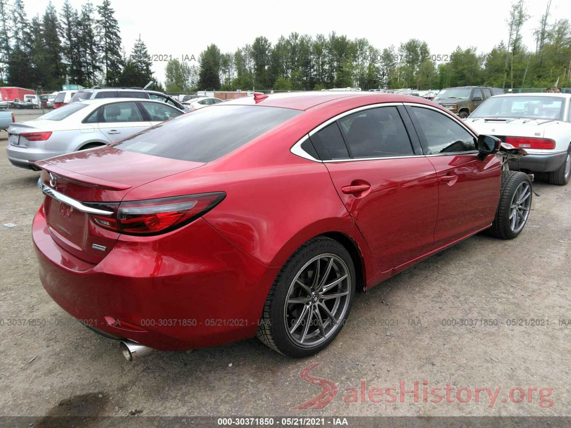 JM1GL1WY5J1300055 2018 MAZDA MAZDA6