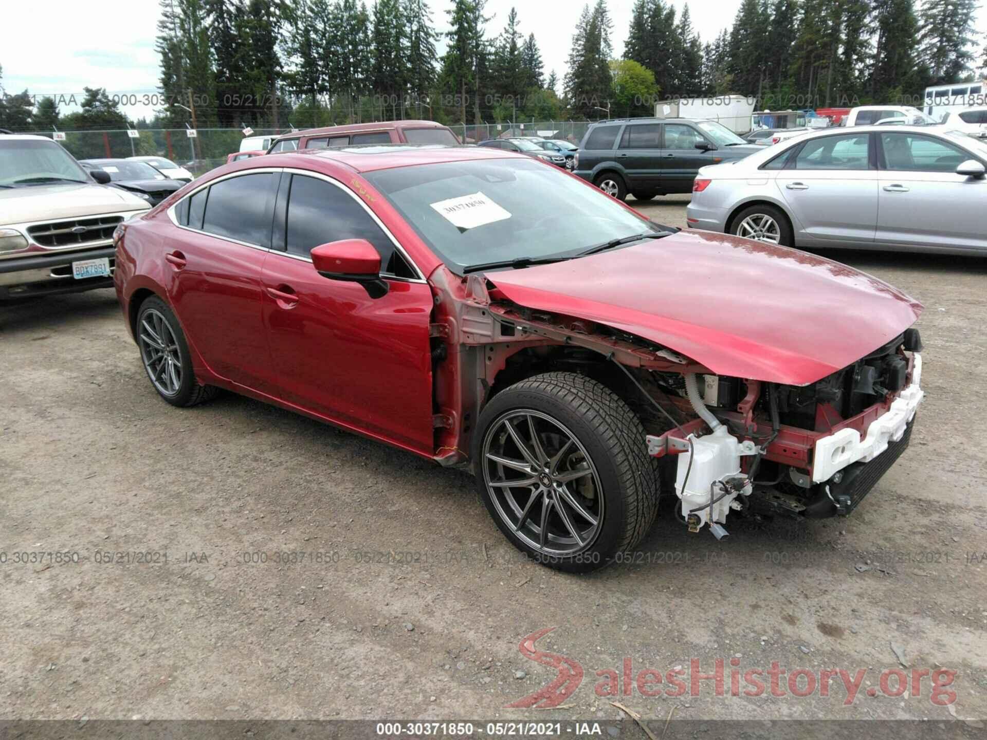 JM1GL1WY5J1300055 2018 MAZDA MAZDA6