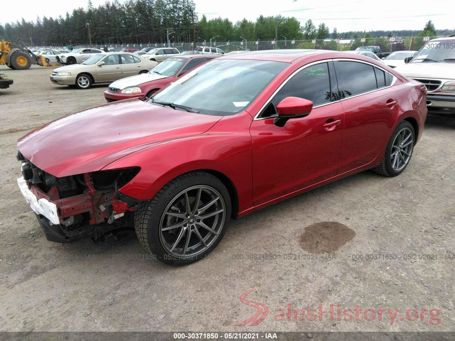 JM1GL1WY5J1300055 2018 MAZDA MAZDA6