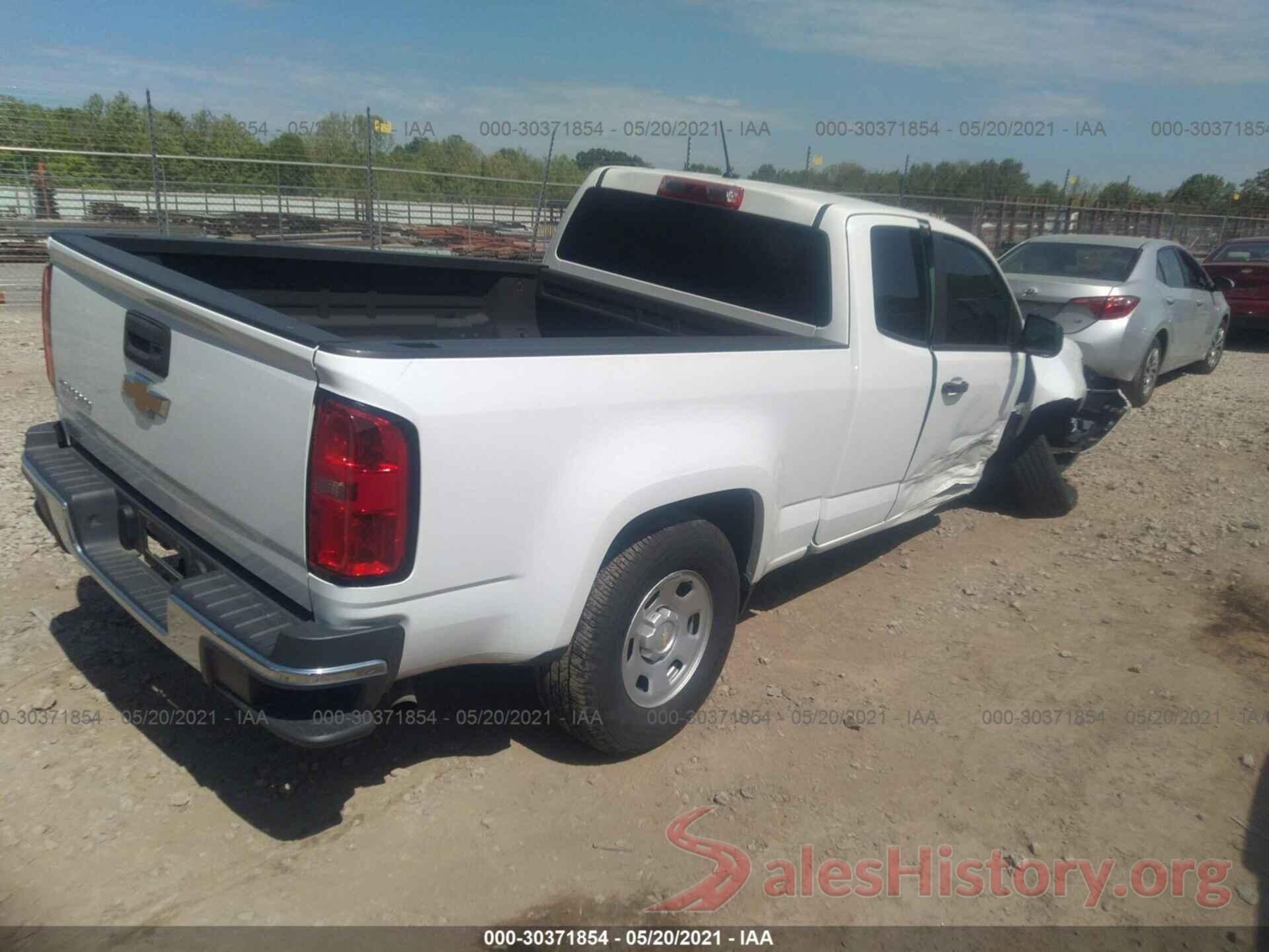 1GCHSBEA9J1250570 2018 CHEVROLET COLORADO