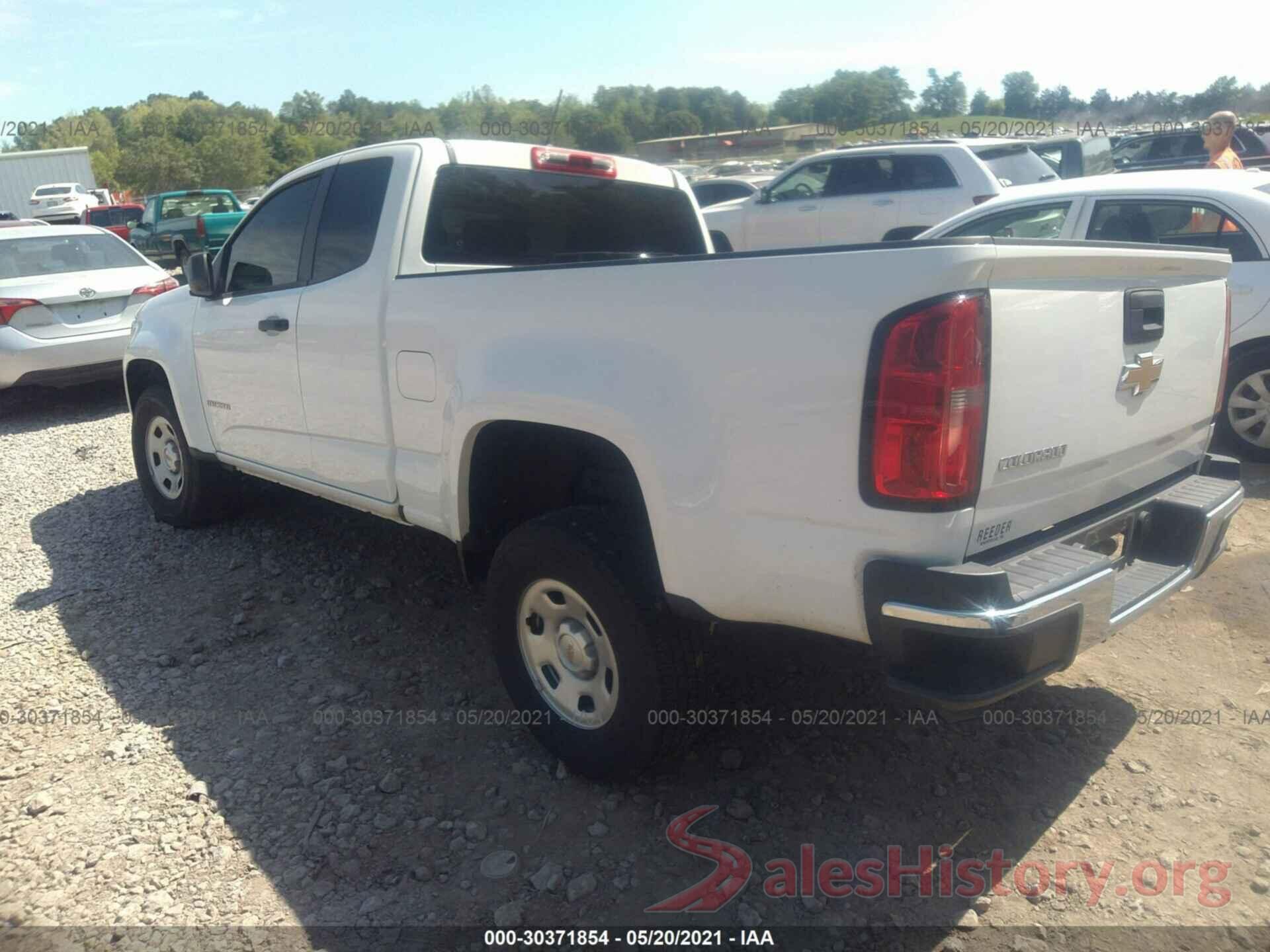 1GCHSBEA9J1250570 2018 CHEVROLET COLORADO