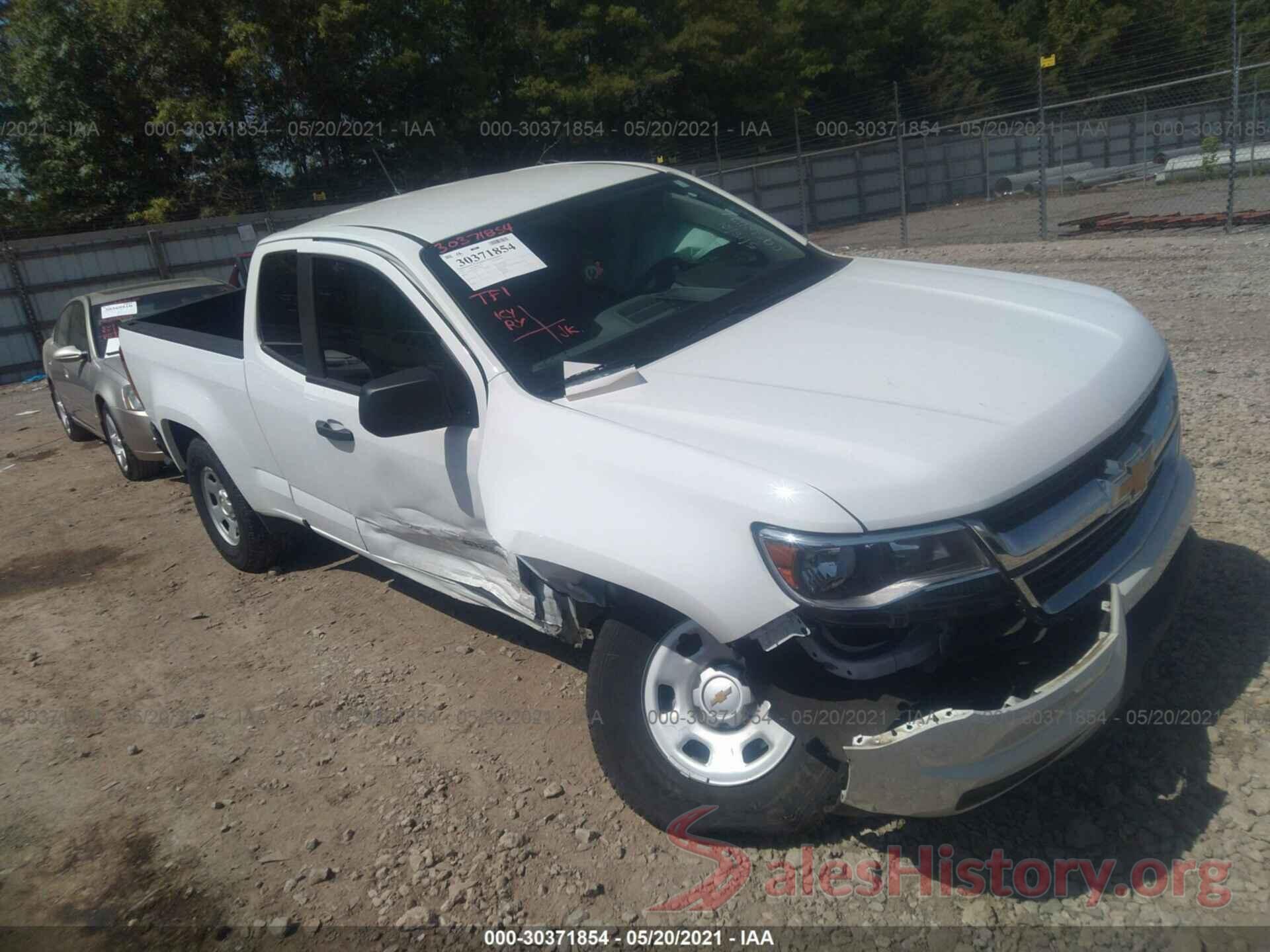 1GCHSBEA9J1250570 2018 CHEVROLET COLORADO