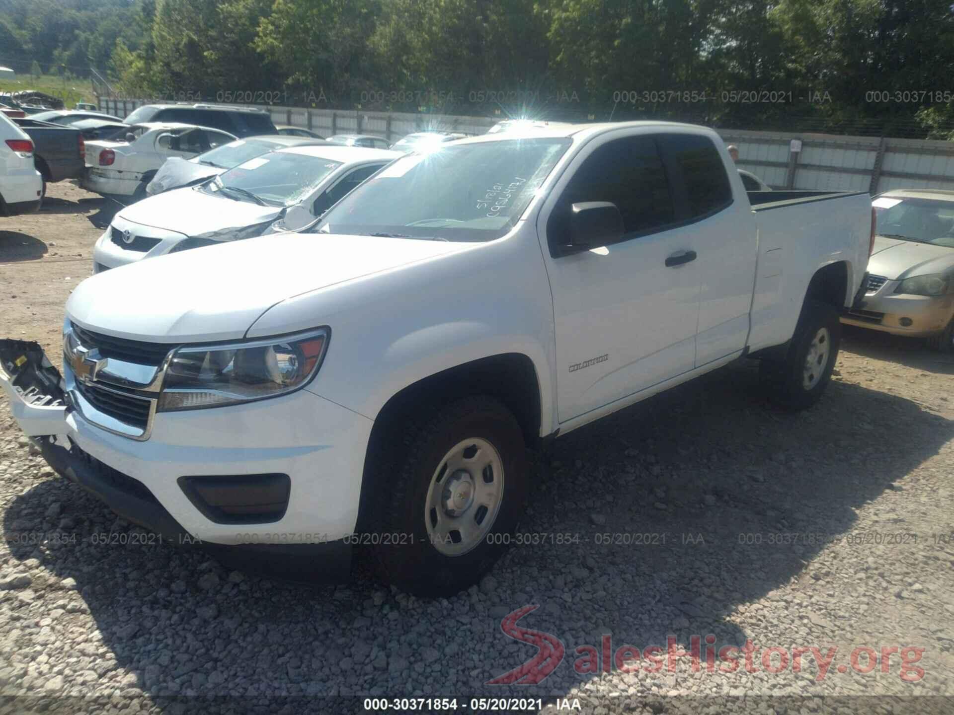 1GCHSBEA9J1250570 2018 CHEVROLET COLORADO