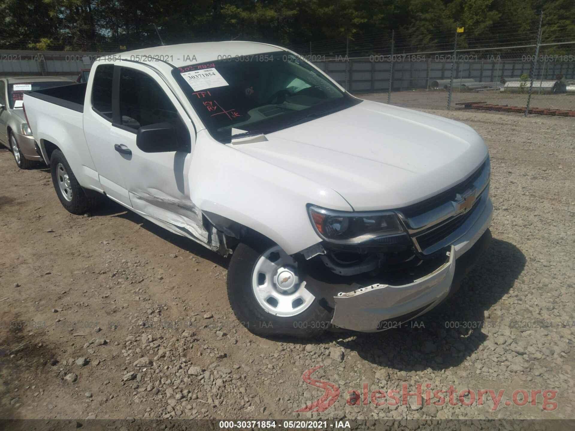 1GCHSBEA9J1250570 2018 CHEVROLET COLORADO