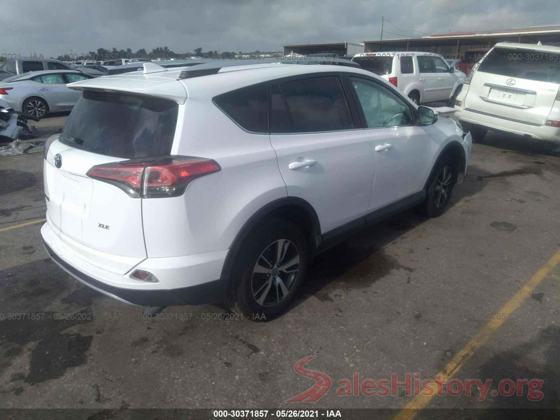 2T3WFREV0GW307921 2016 TOYOTA RAV4