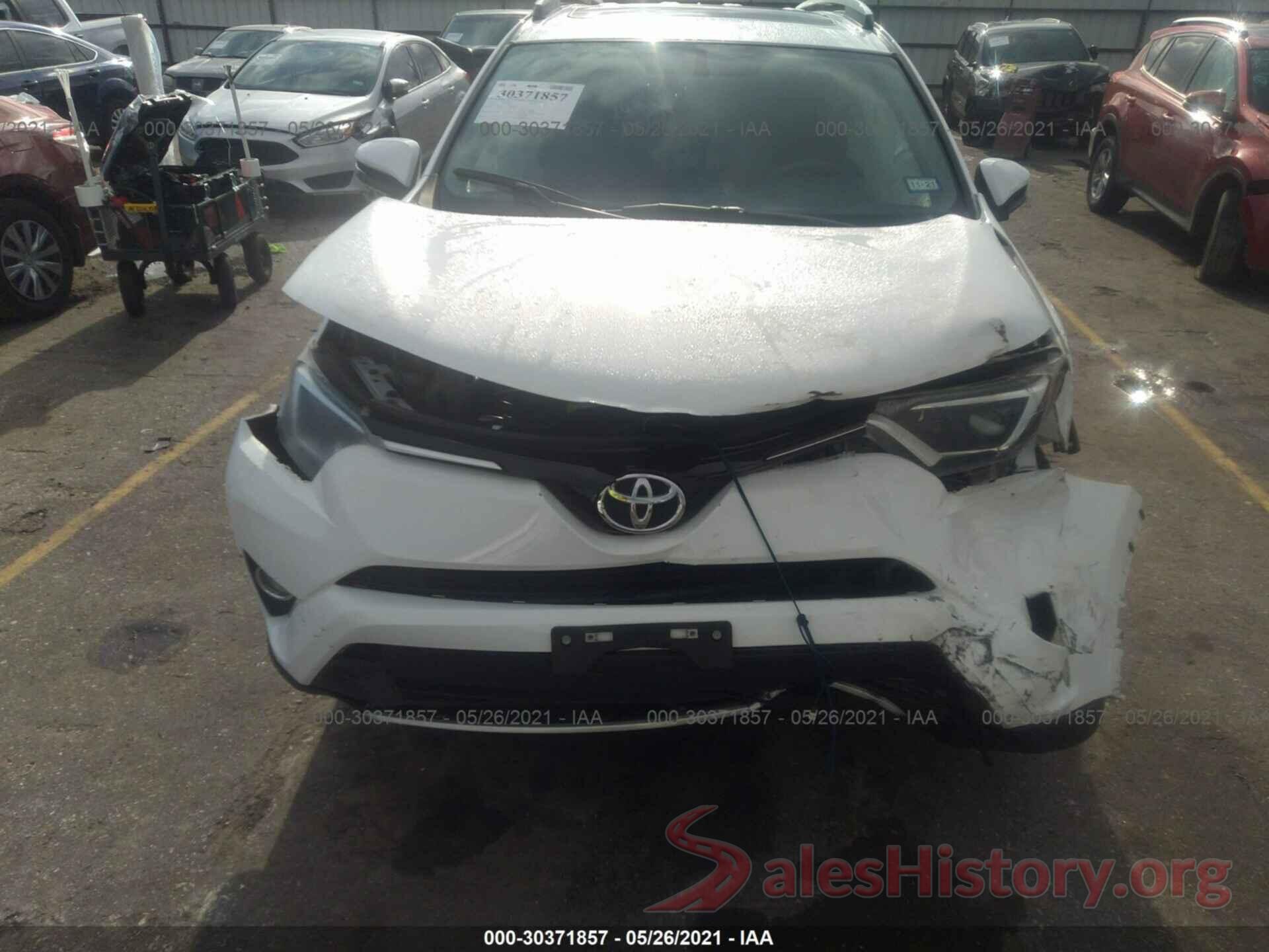 2T3WFREV0GW307921 2016 TOYOTA RAV4