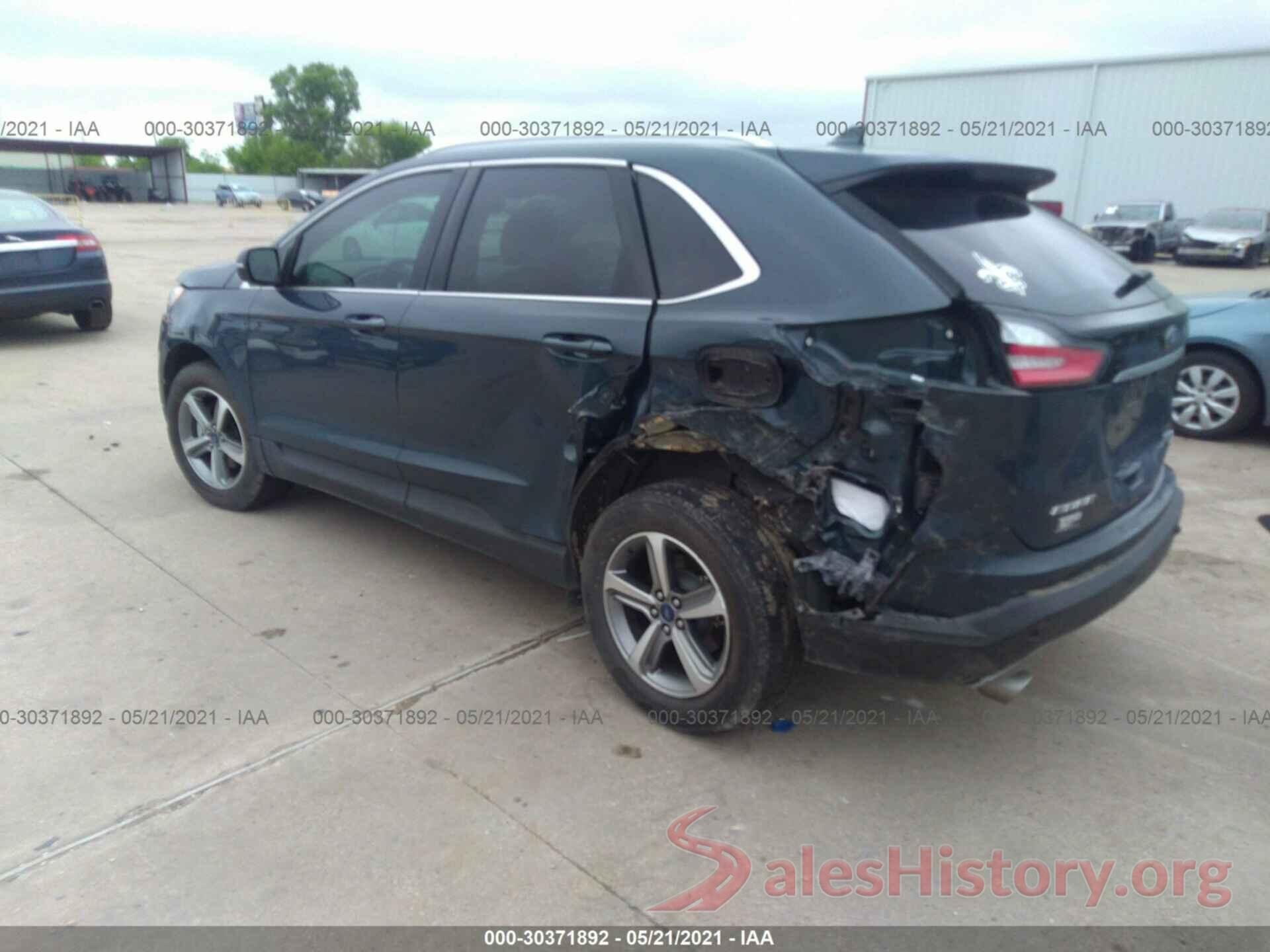 2FMPK3J91KBC26925 2019 FORD EDGE