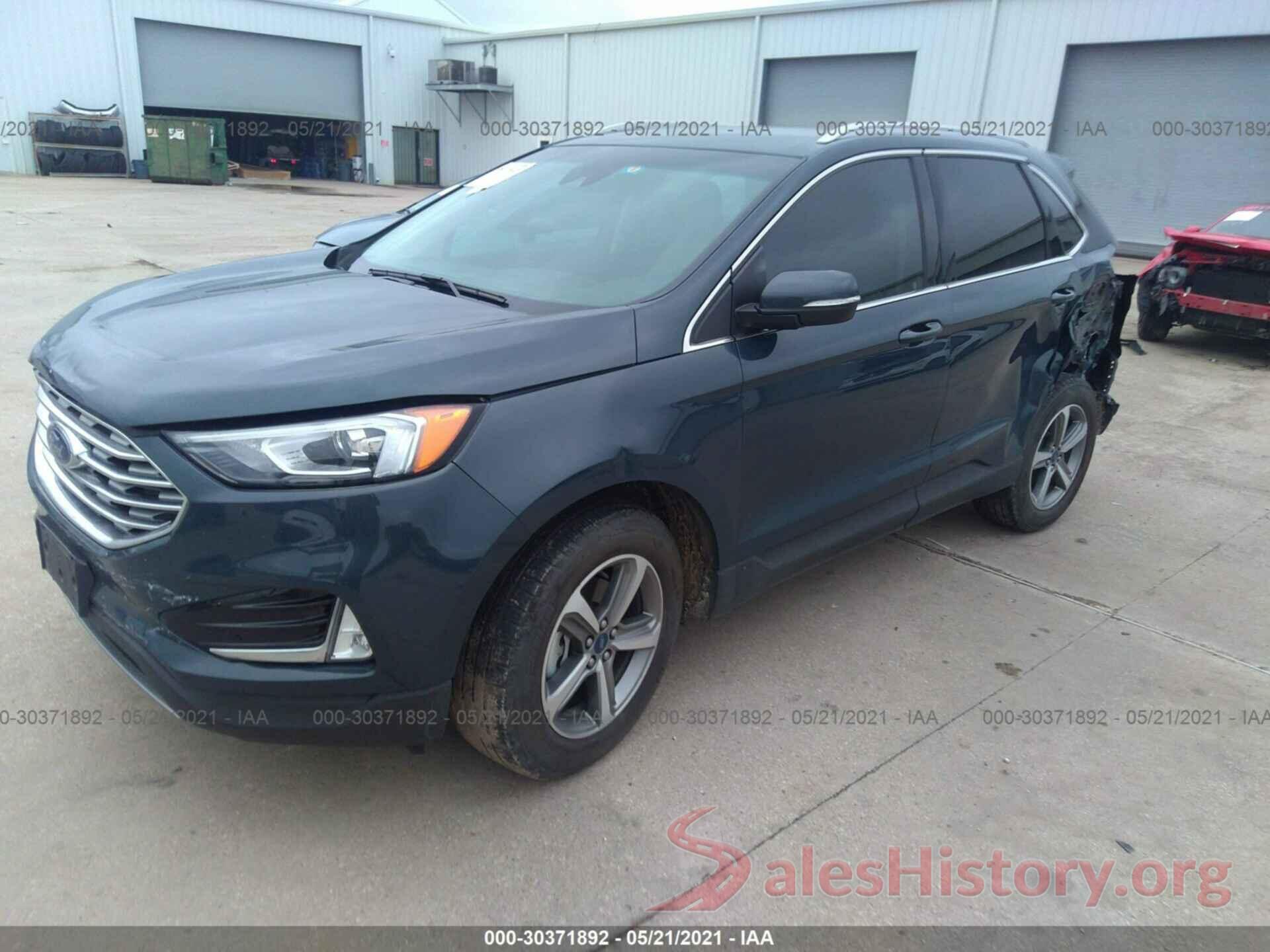 2FMPK3J91KBC26925 2019 FORD EDGE