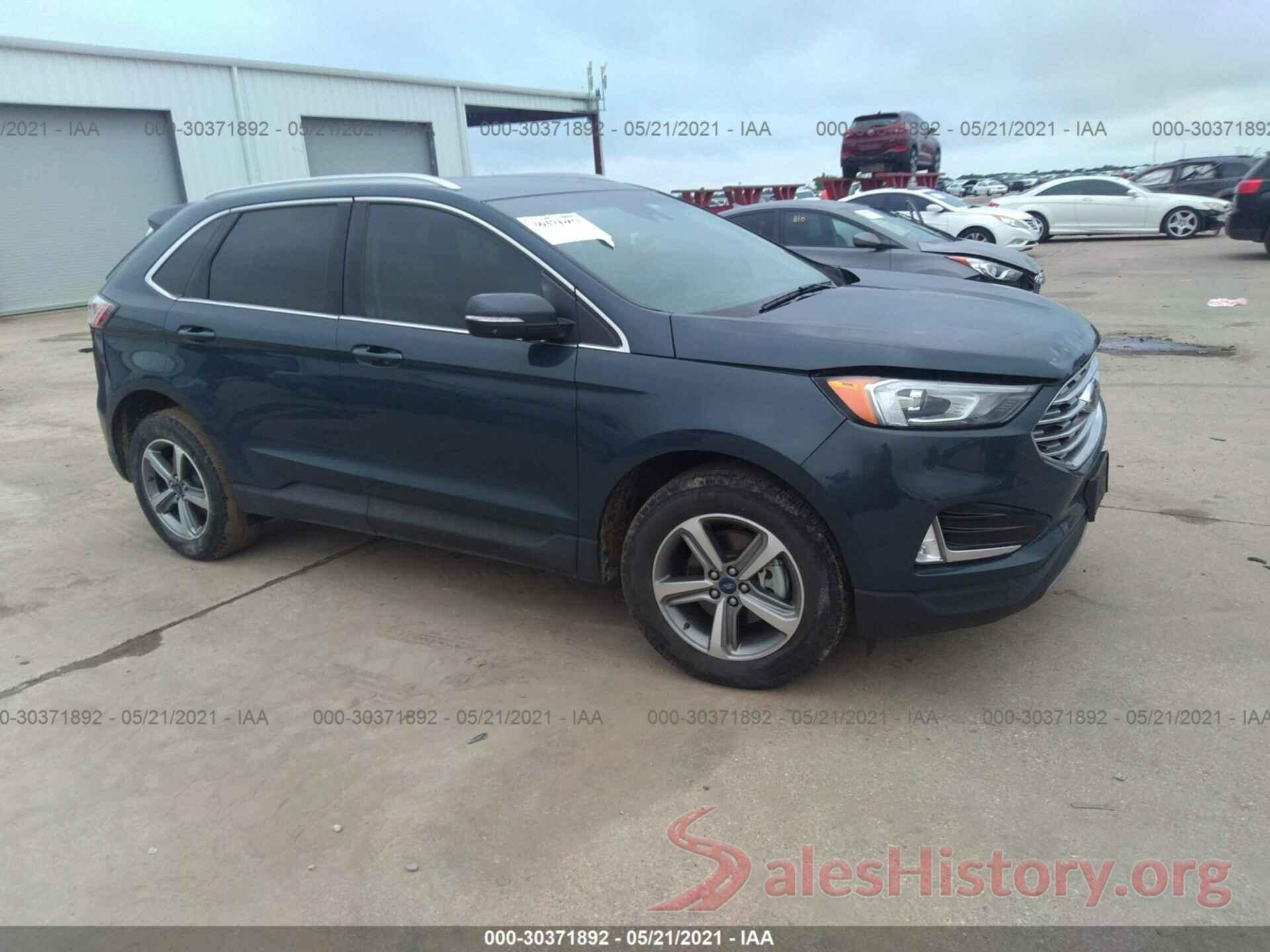 2FMPK3J91KBC26925 2019 FORD EDGE