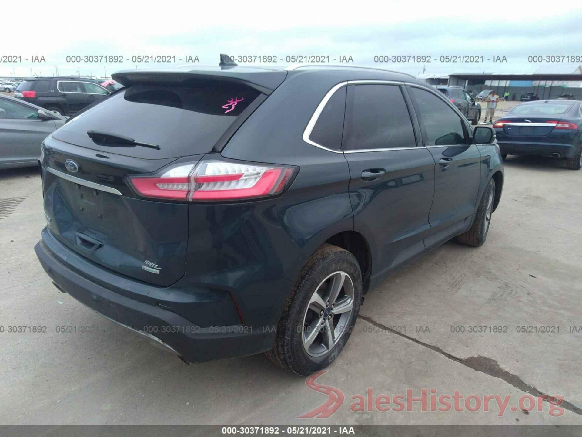 2FMPK3J91KBC26925 2019 FORD EDGE