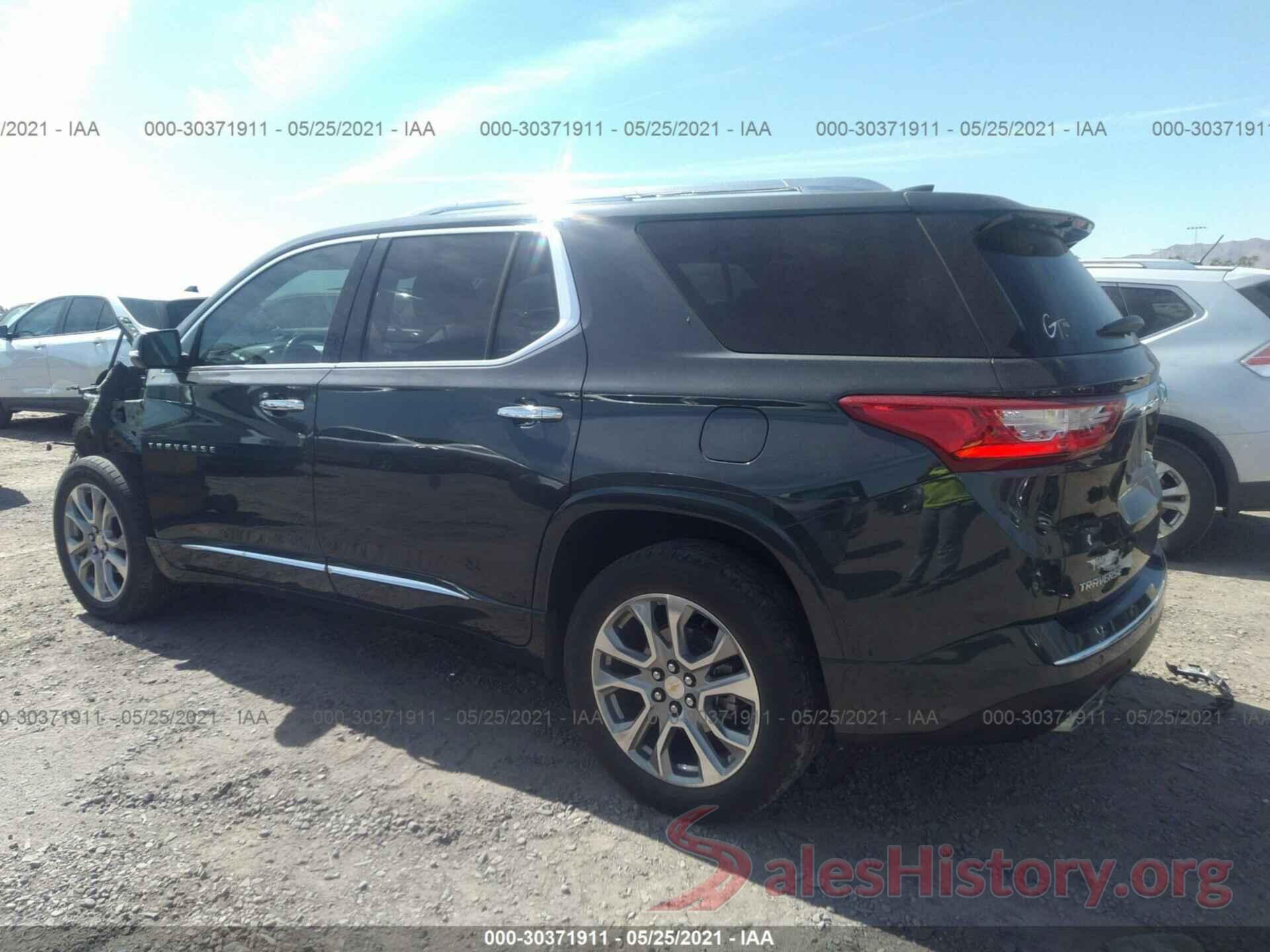 1GNERKKW6KJ221518 2019 CHEVROLET TRAVERSE