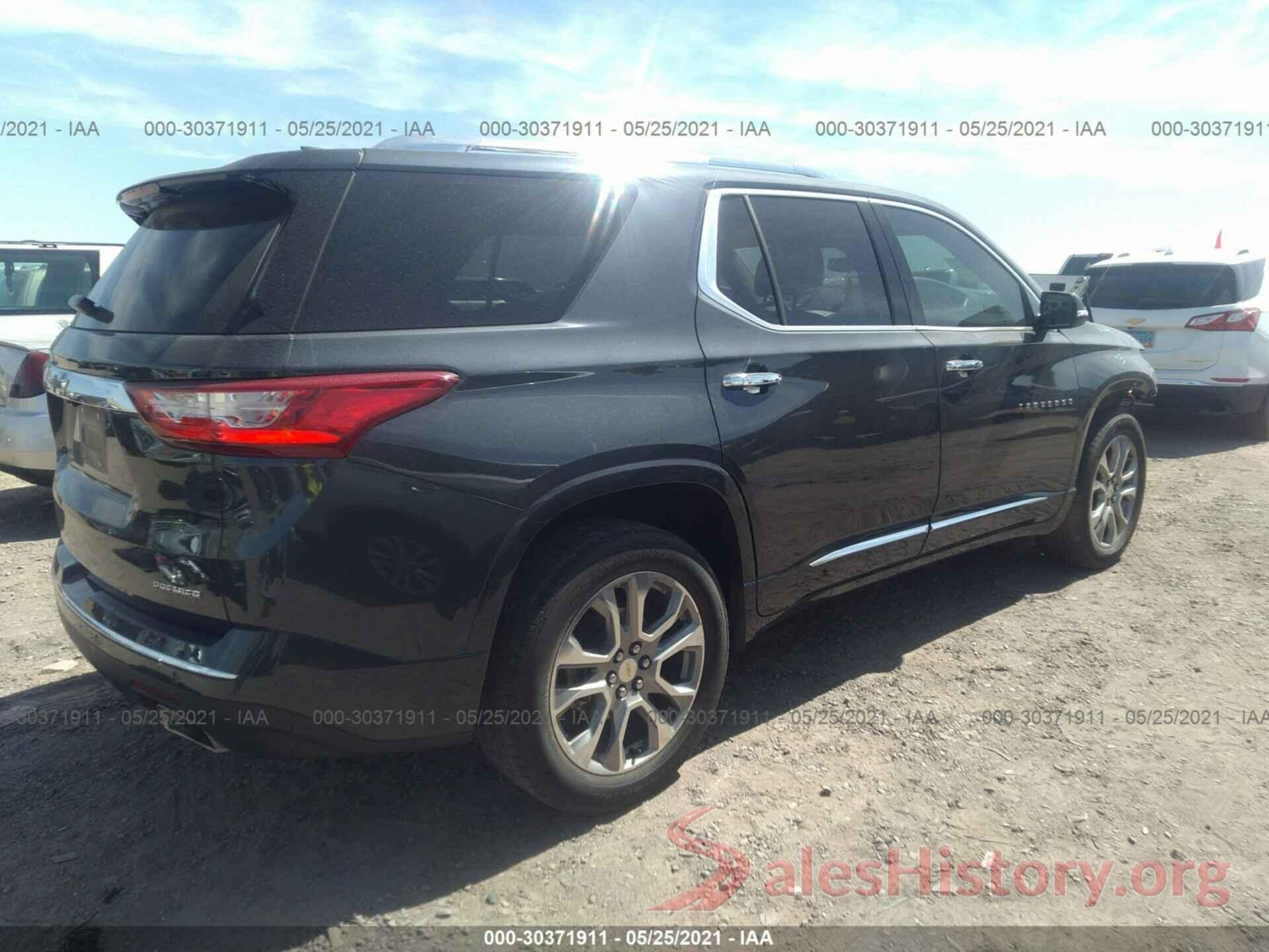 1GNERKKW6KJ221518 2019 CHEVROLET TRAVERSE