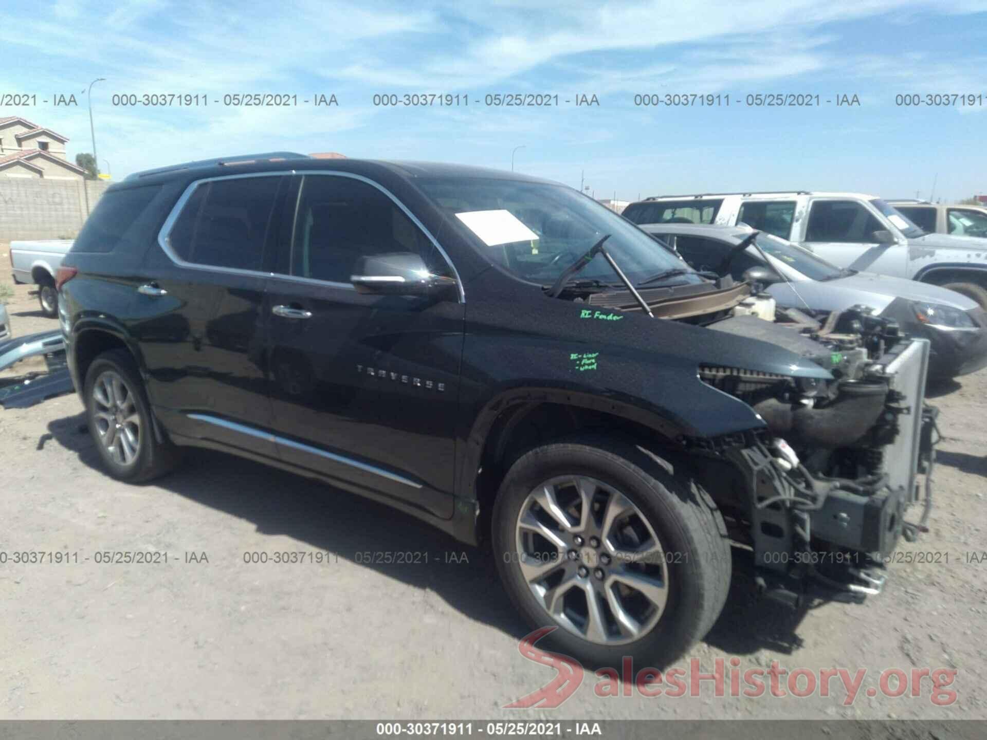 1GNERKKW6KJ221518 2019 CHEVROLET TRAVERSE