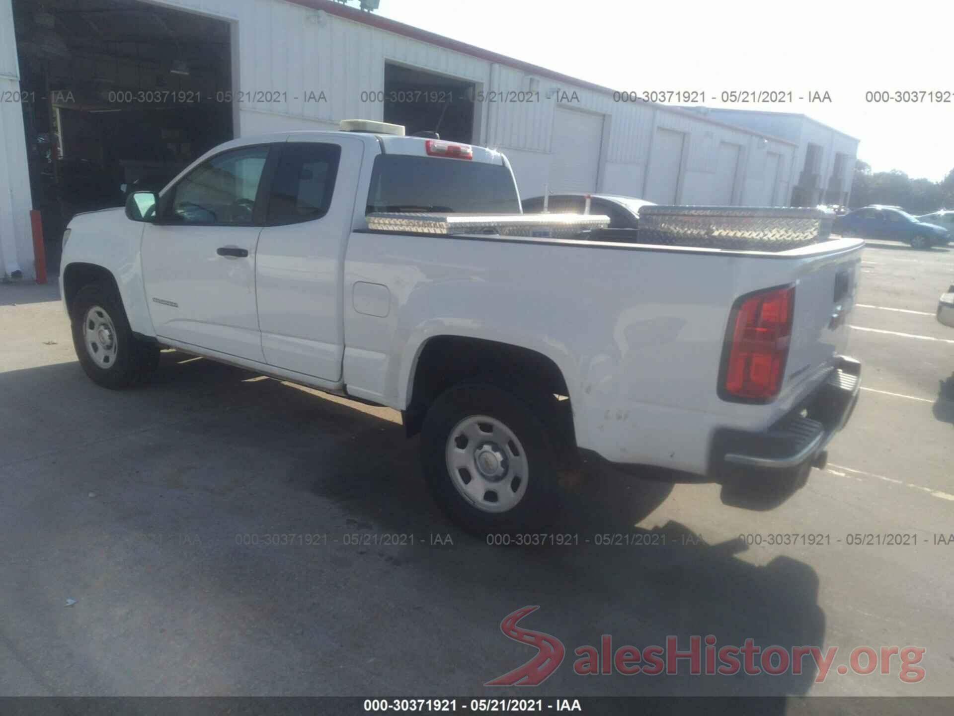 1GCHSBE39G1357824 2016 CHEVROLET COLORADO