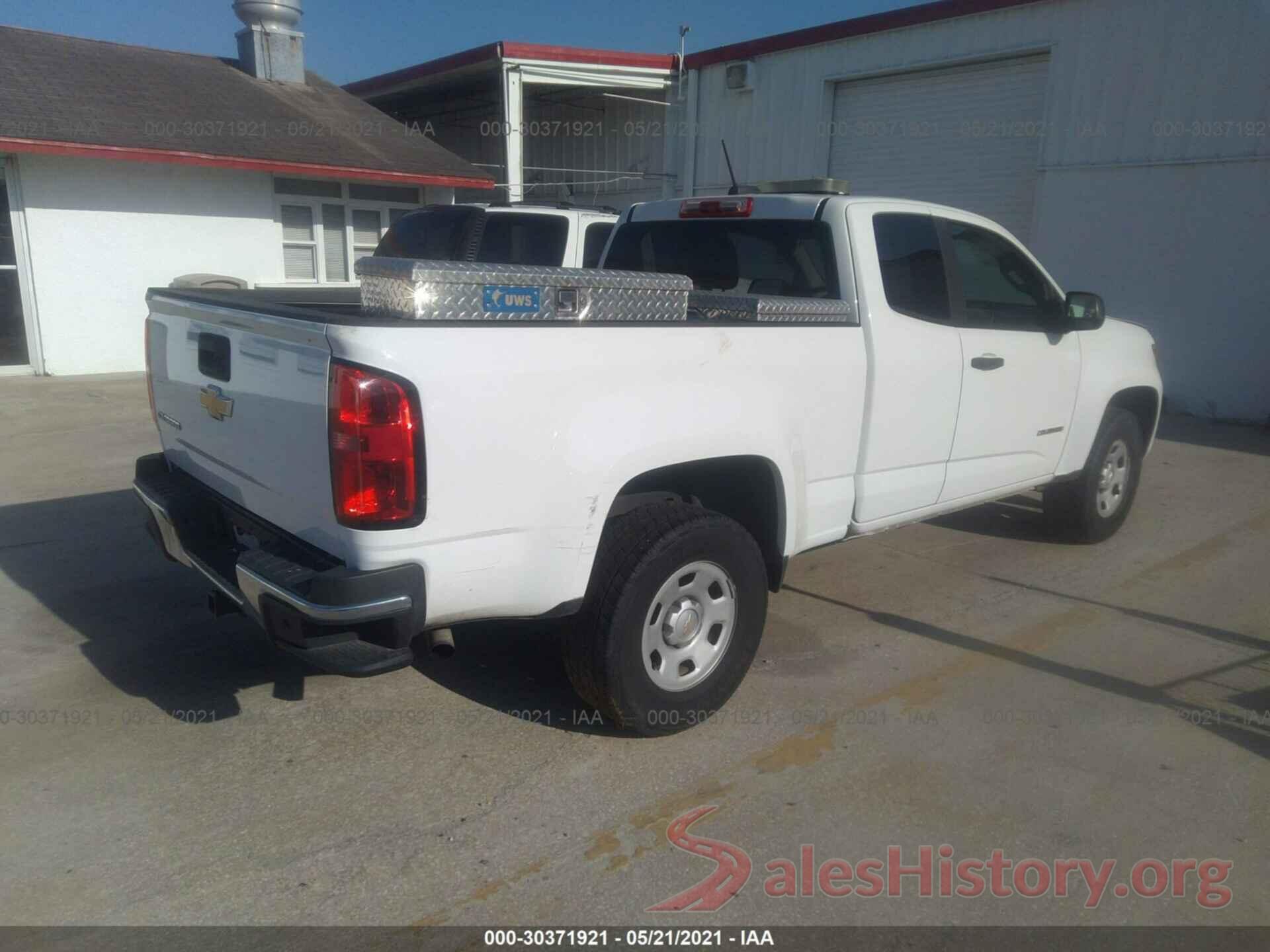 1GCHSBE39G1357824 2016 CHEVROLET COLORADO