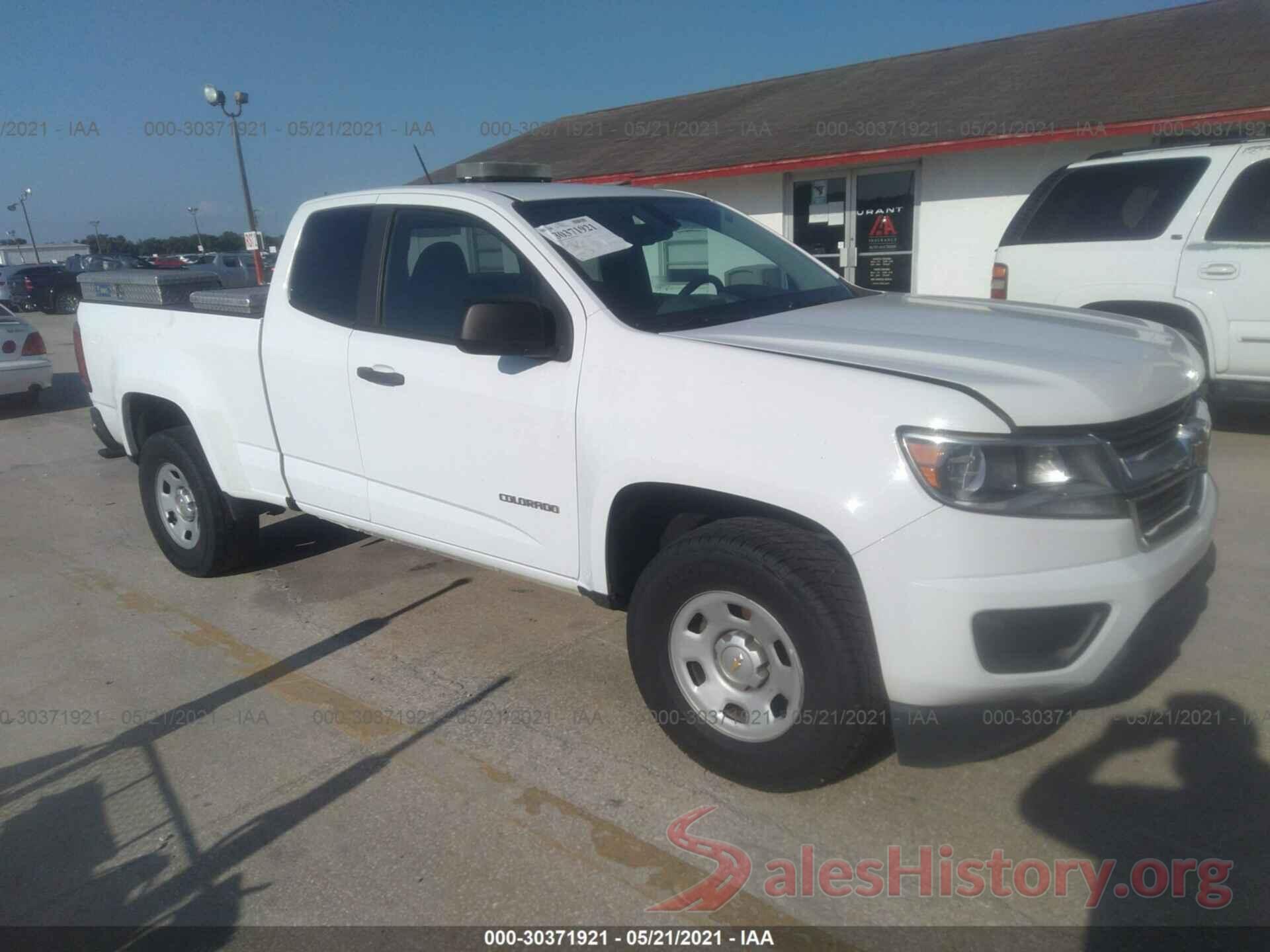 1GCHSBE39G1357824 2016 CHEVROLET COLORADO