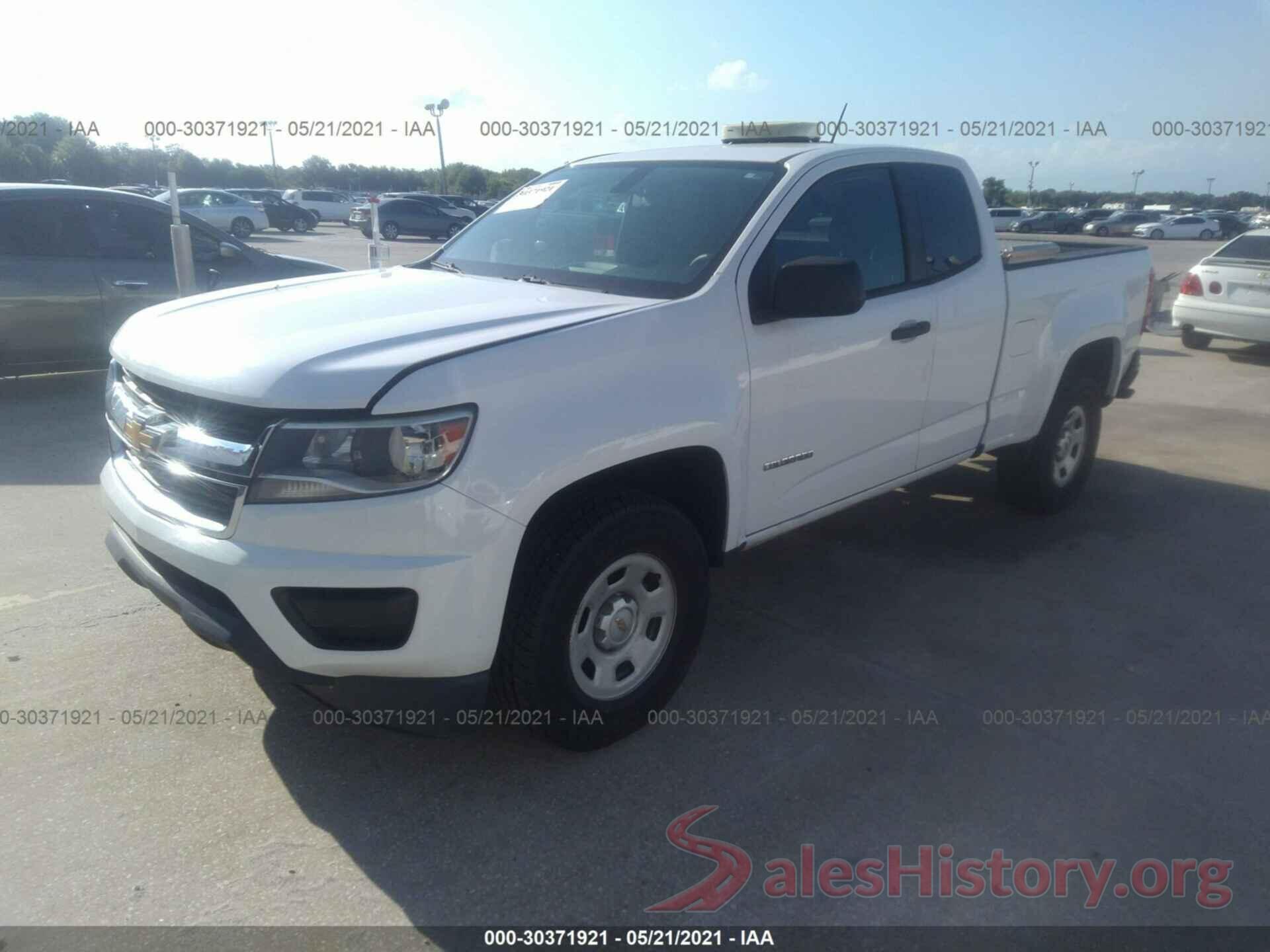 1GCHSBE39G1357824 2016 CHEVROLET COLORADO