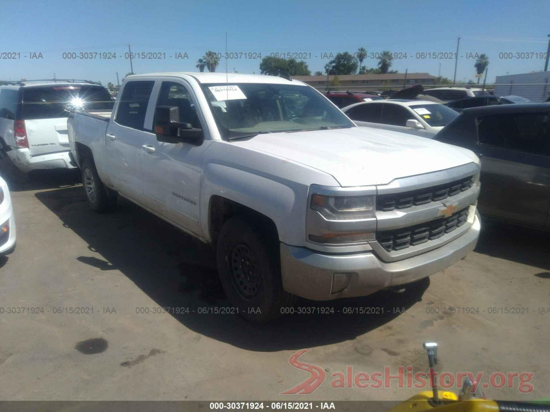 3GCUKREC0HG249697 2017 CHEVROLET SILVERADO 1500