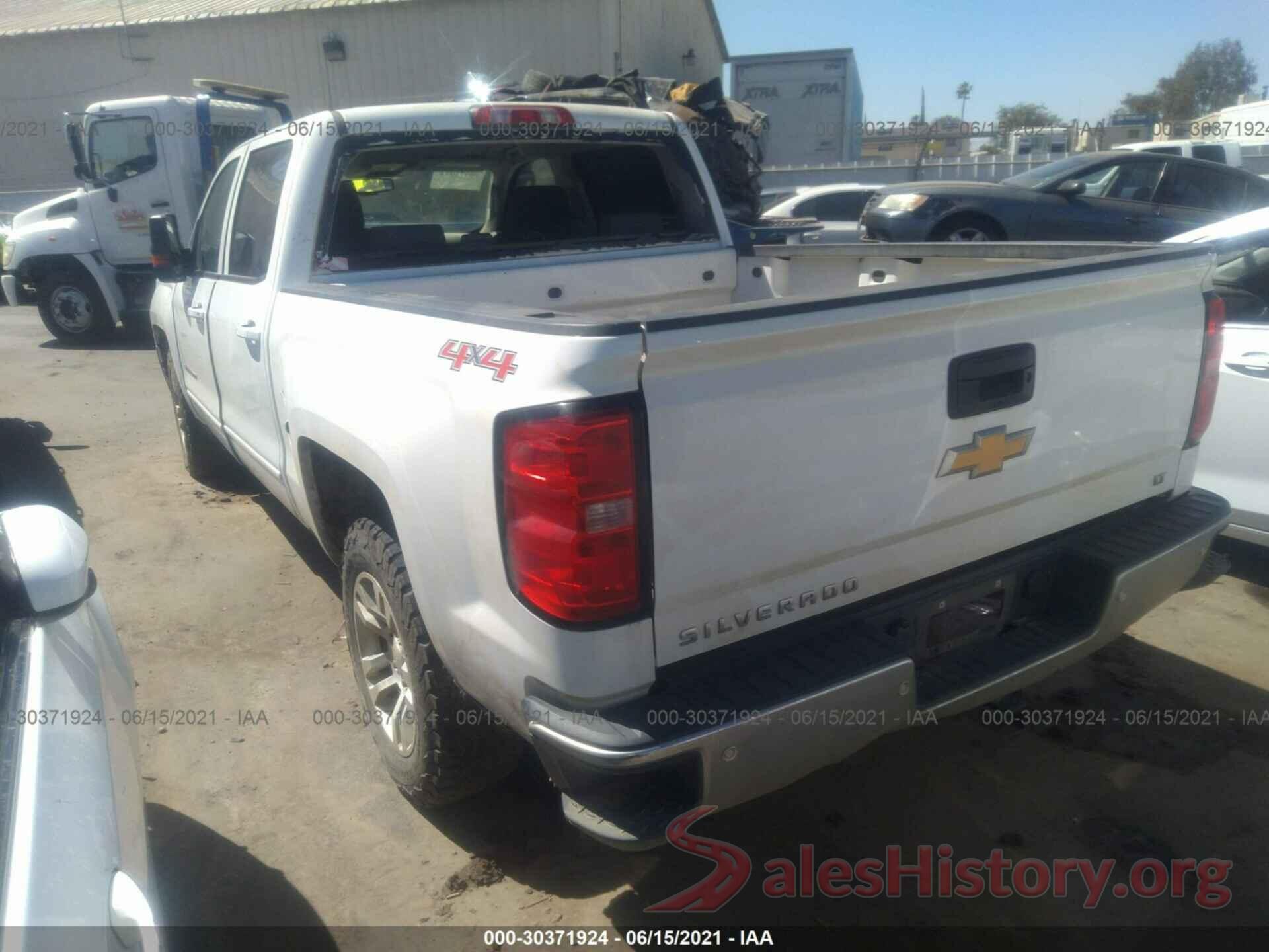 3GCUKREC0HG249697 2017 CHEVROLET SILVERADO 1500