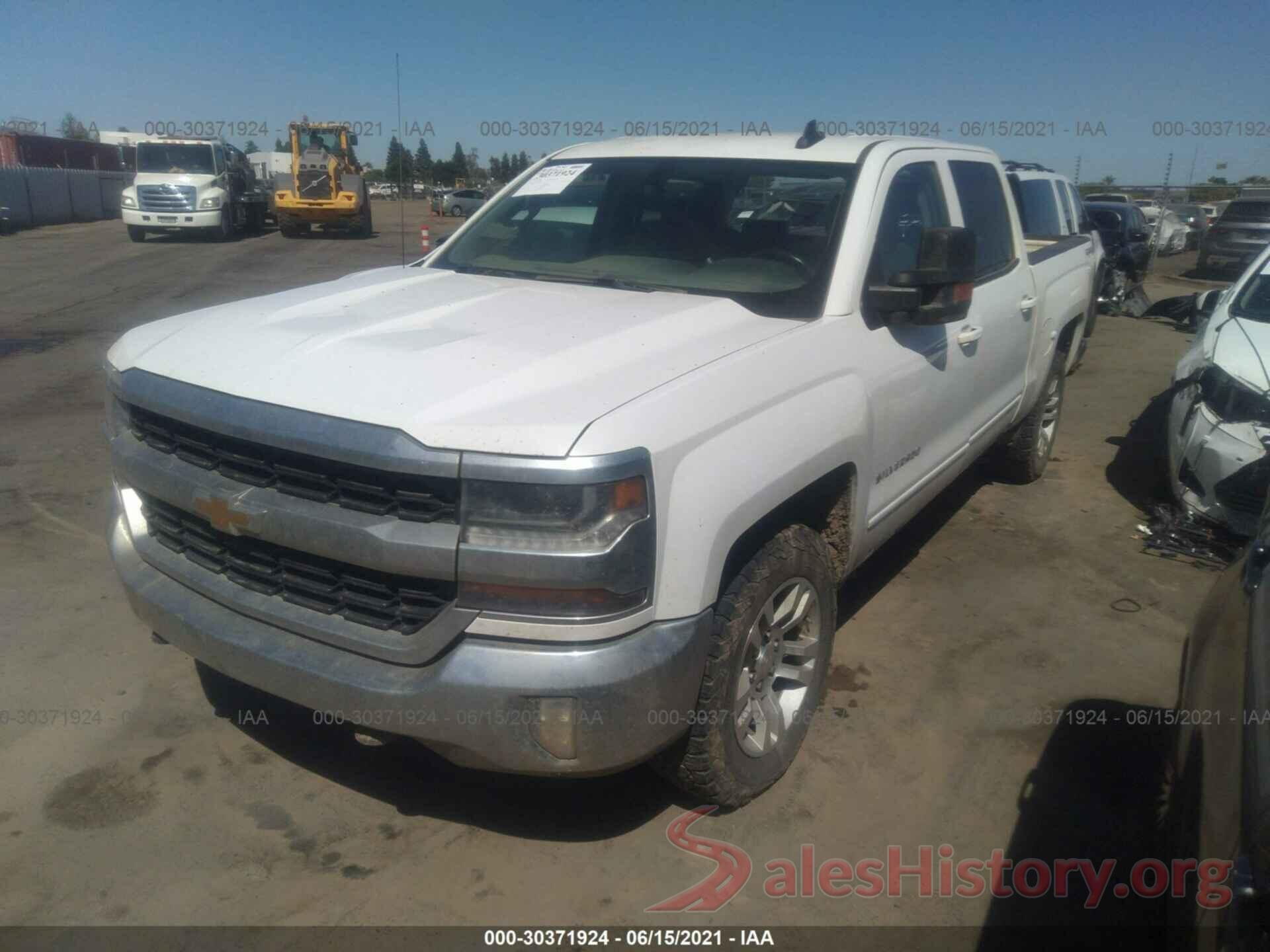 3GCUKREC0HG249697 2017 CHEVROLET SILVERADO 1500