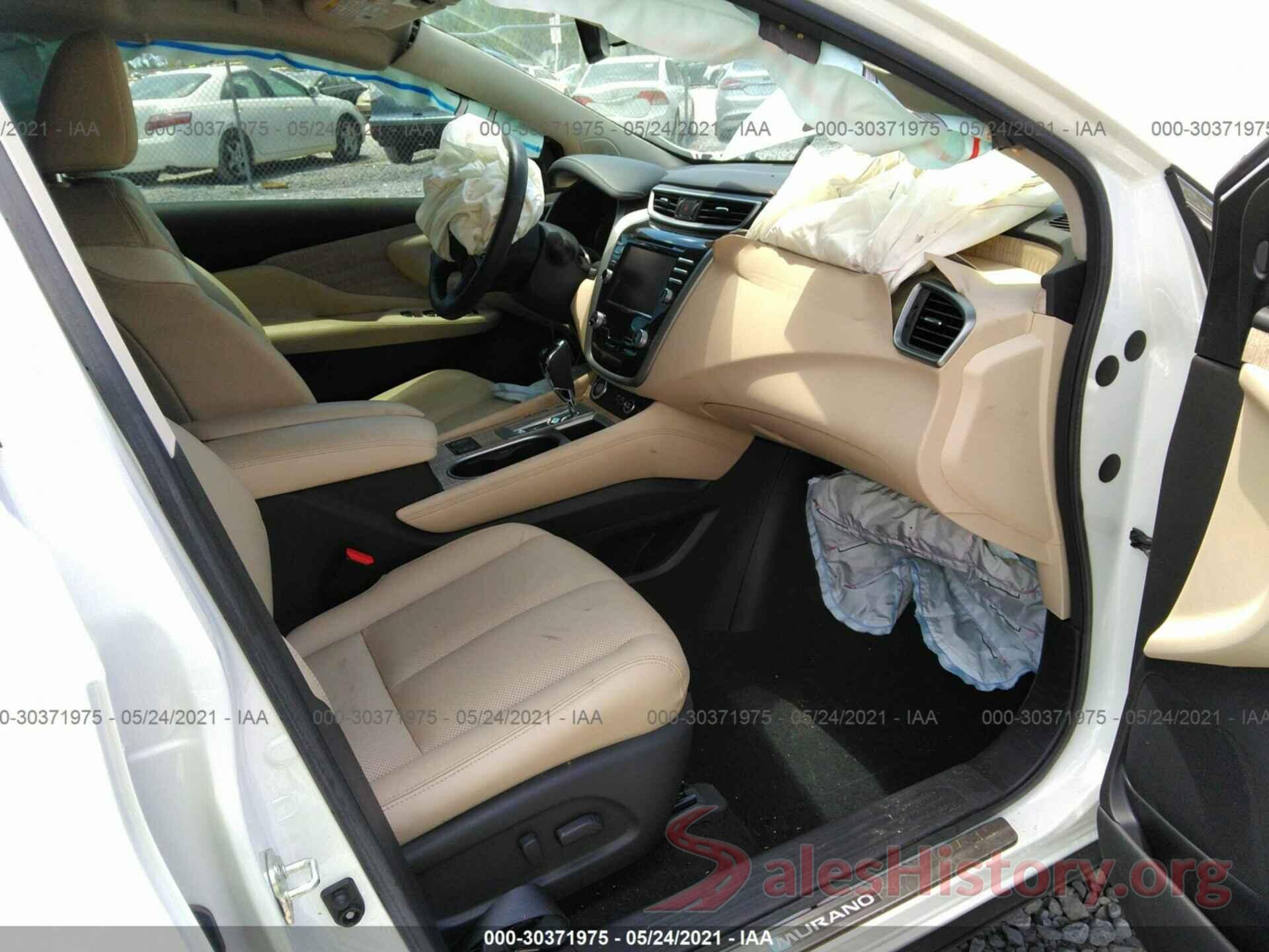 5N1AZ2CJ0LN112133 2020 NISSAN MURANO