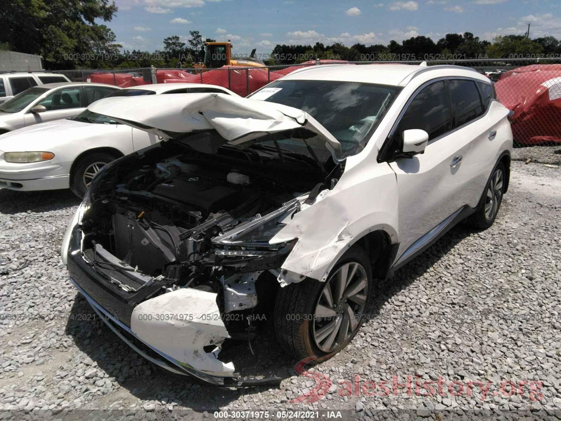 5N1AZ2CJ0LN112133 2020 NISSAN MURANO