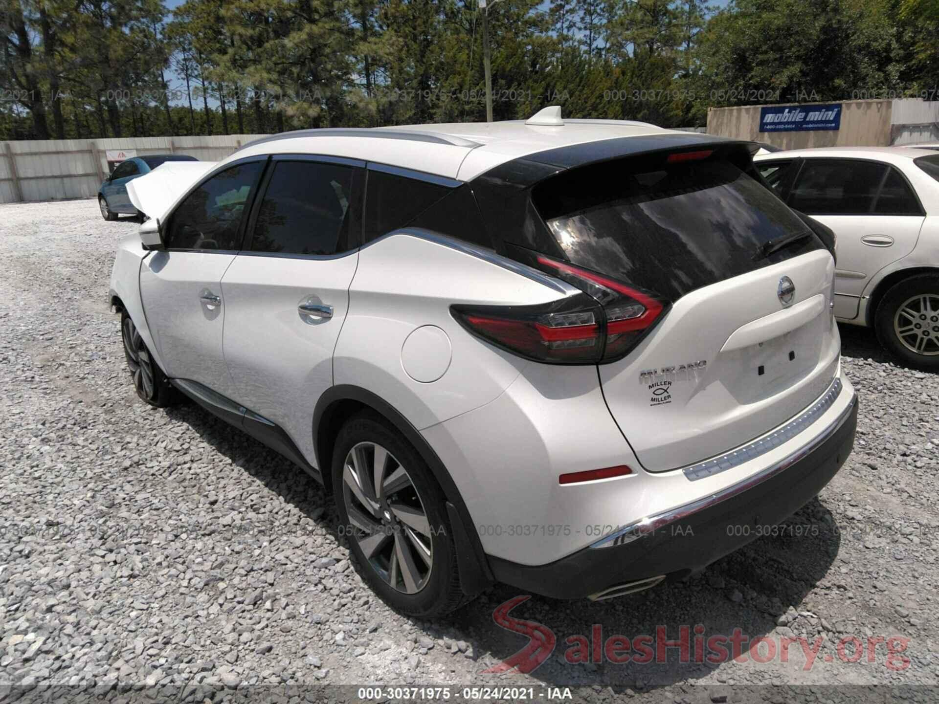 5N1AZ2CJ0LN112133 2020 NISSAN MURANO